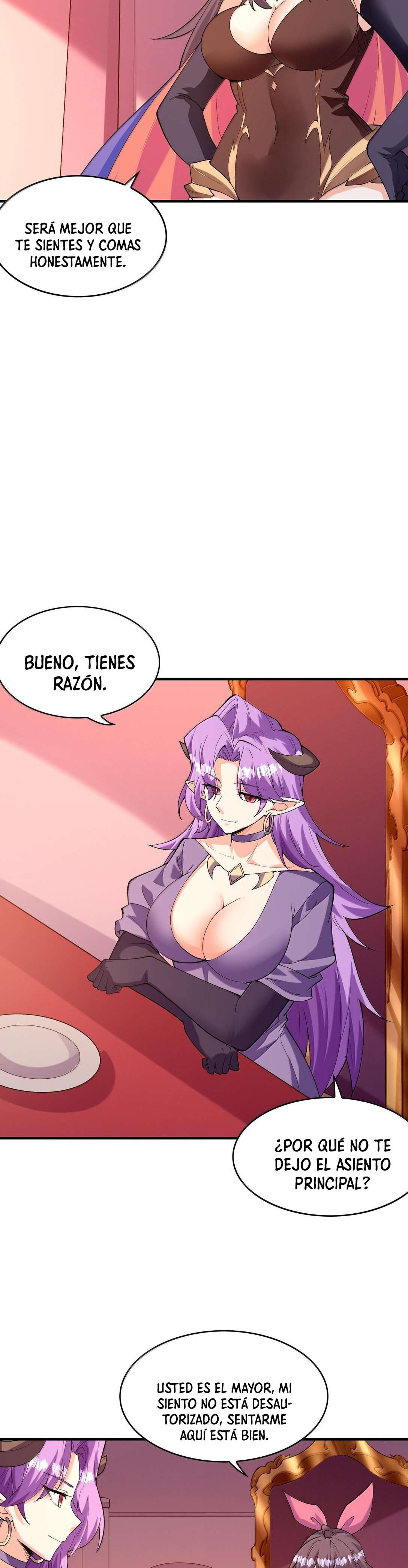Mi Harem de Reinas Demonio — Capítulo 157 — 24