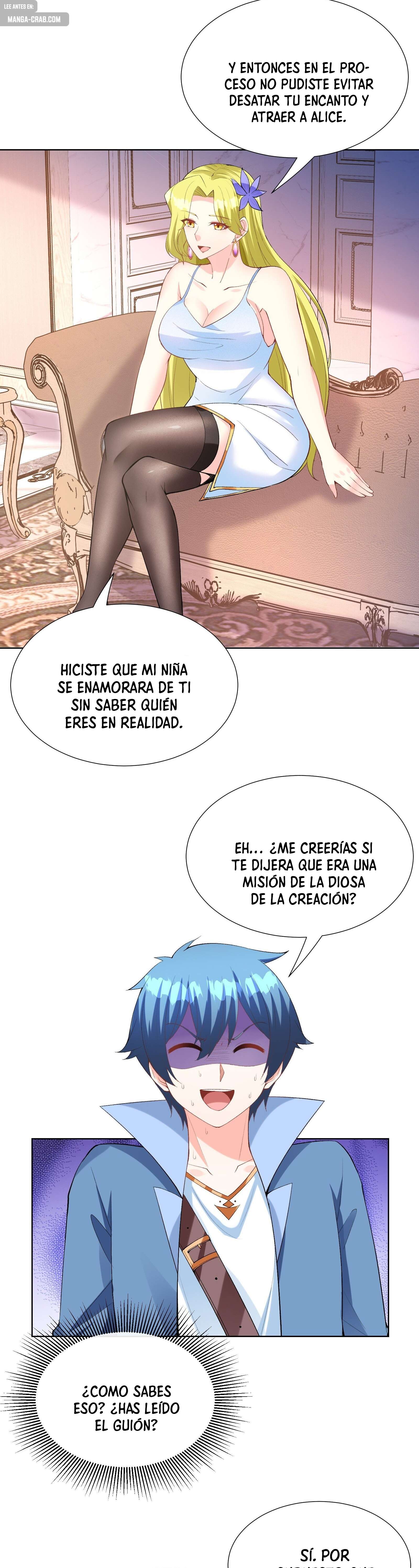 Mi Harem de Reinas Demonio — Capítulo 115 — 3
