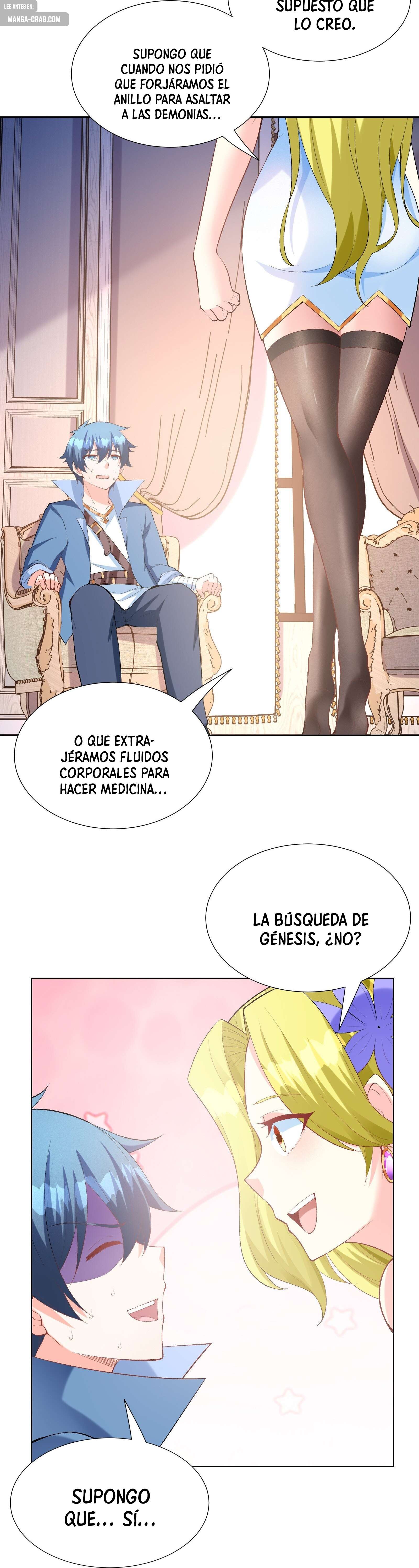 Mi Harem de Reinas Demonio — Capítulo 115 — 4