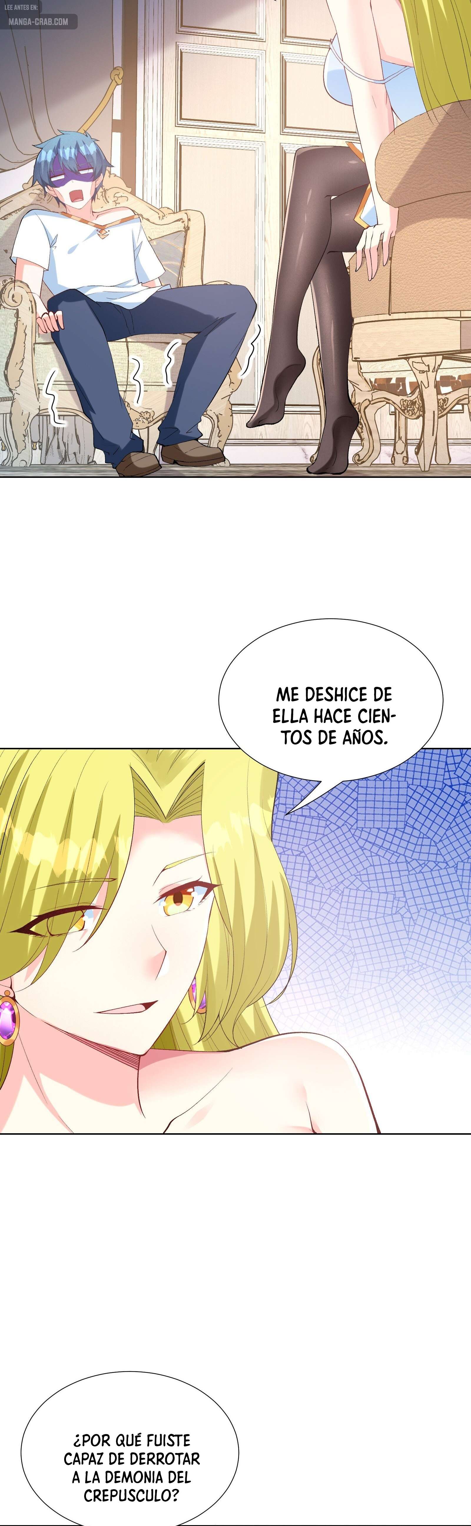 Mi Harem de Reinas Demonio — Capítulo 115 — 10