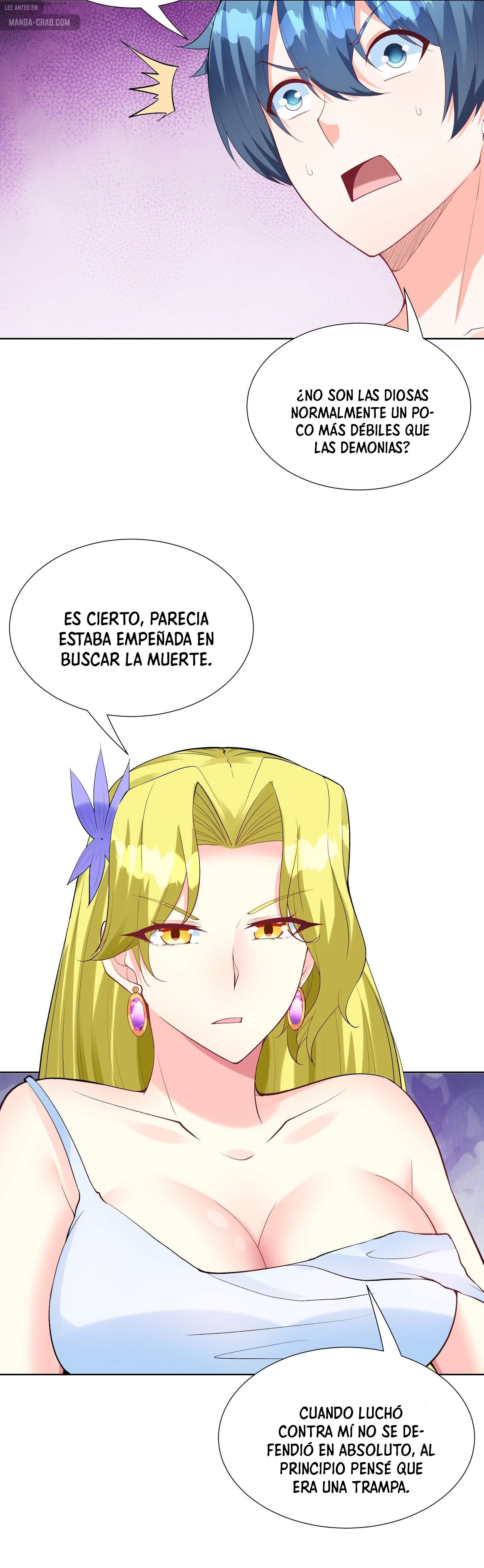 Mi Harem de Reinas Demonio — Capítulo 115 — 11