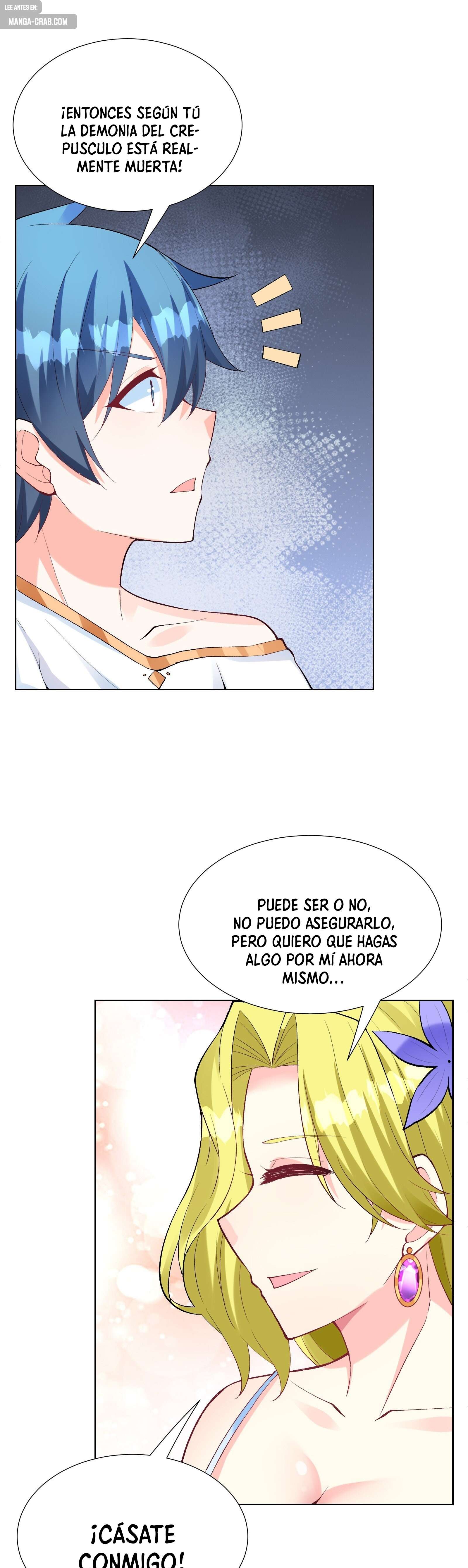 Mi Harem de Reinas Demonio — Capítulo 115 — 12