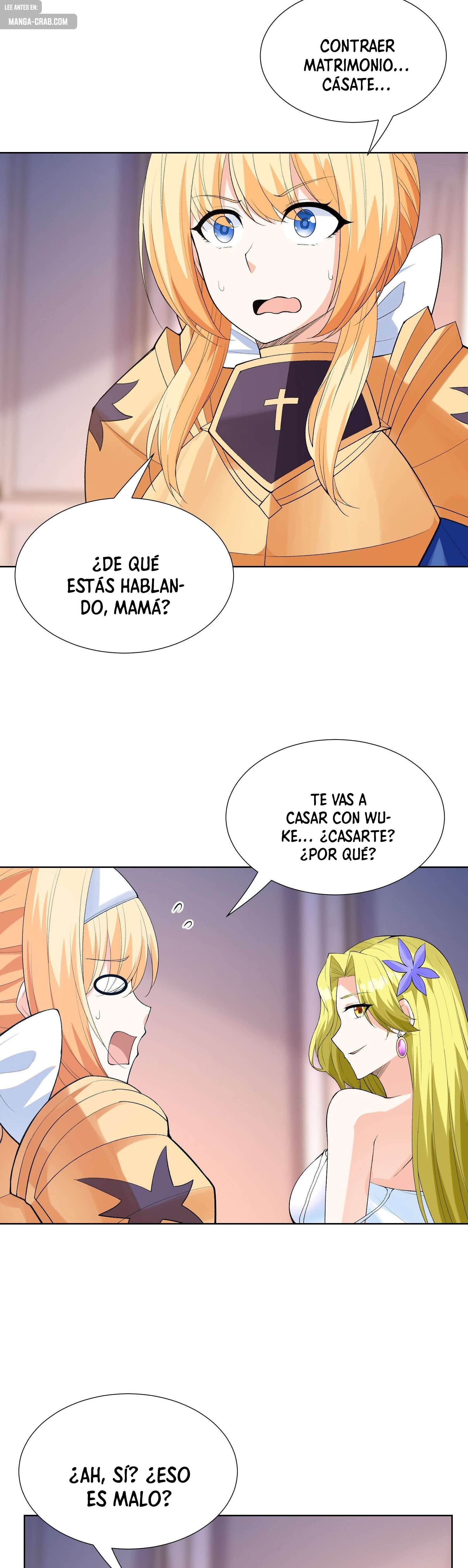 Mi Harem de Reinas Demonio — Capítulo 115 — 14