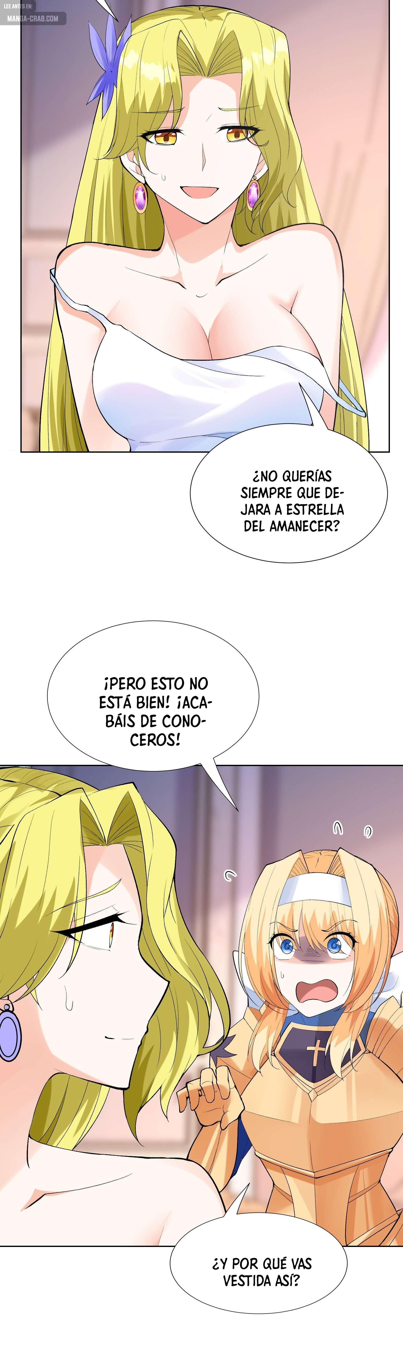Mi Harem de Reinas Demonio — Capítulo 115 — 15