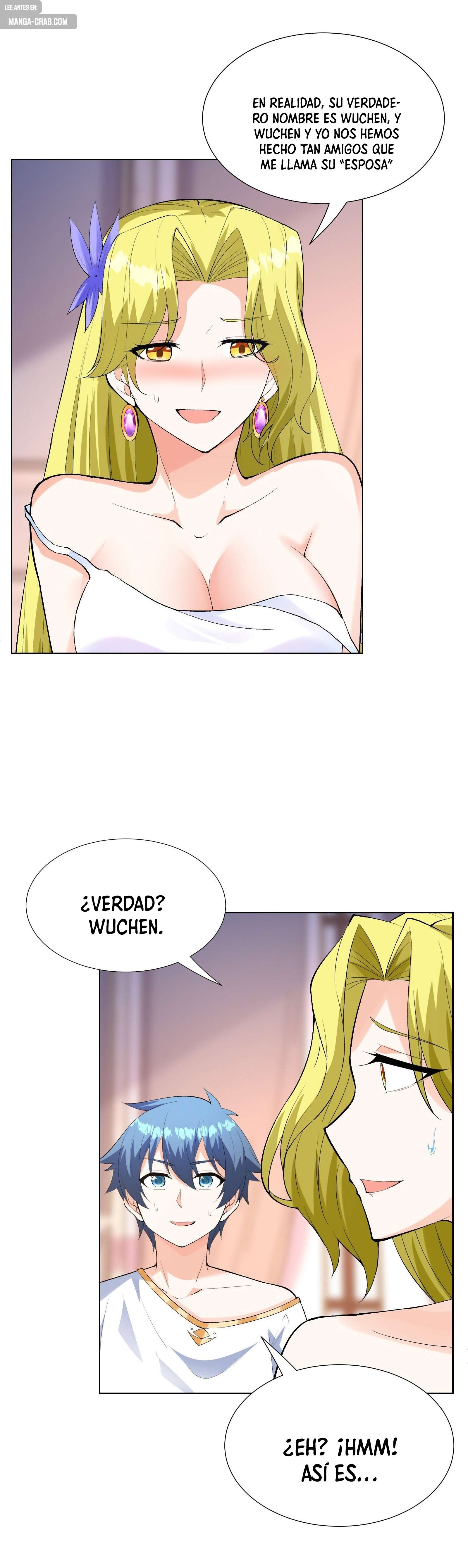 Mi Harem de Reinas Demonio — Capítulo 115 — 16