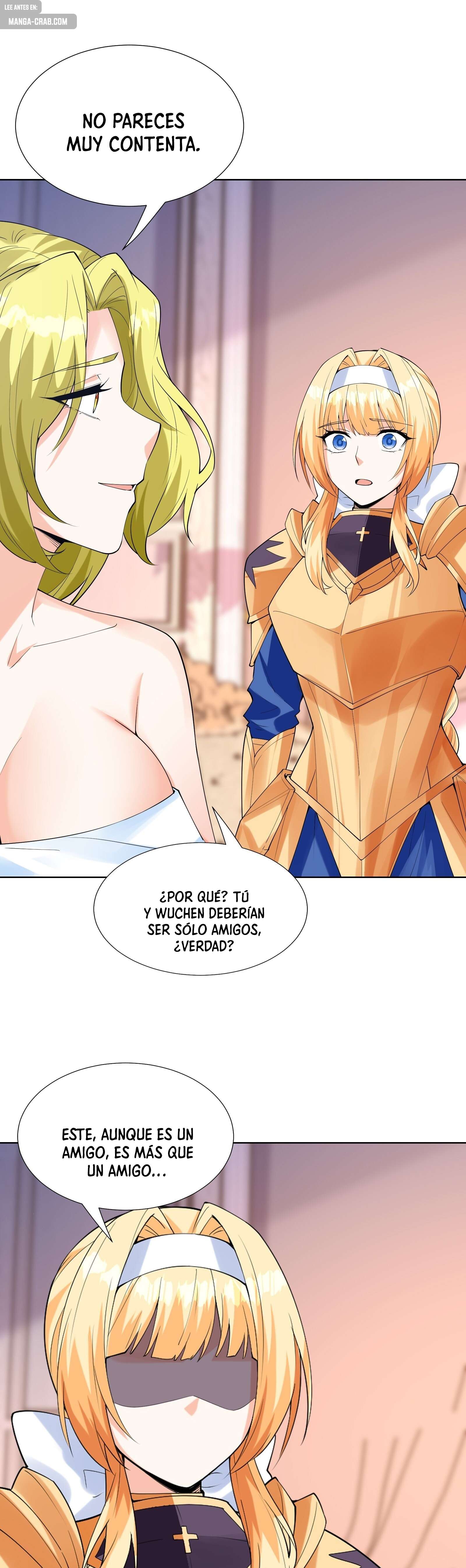 Mi Harem de Reinas Demonio — Capítulo 115 — 17