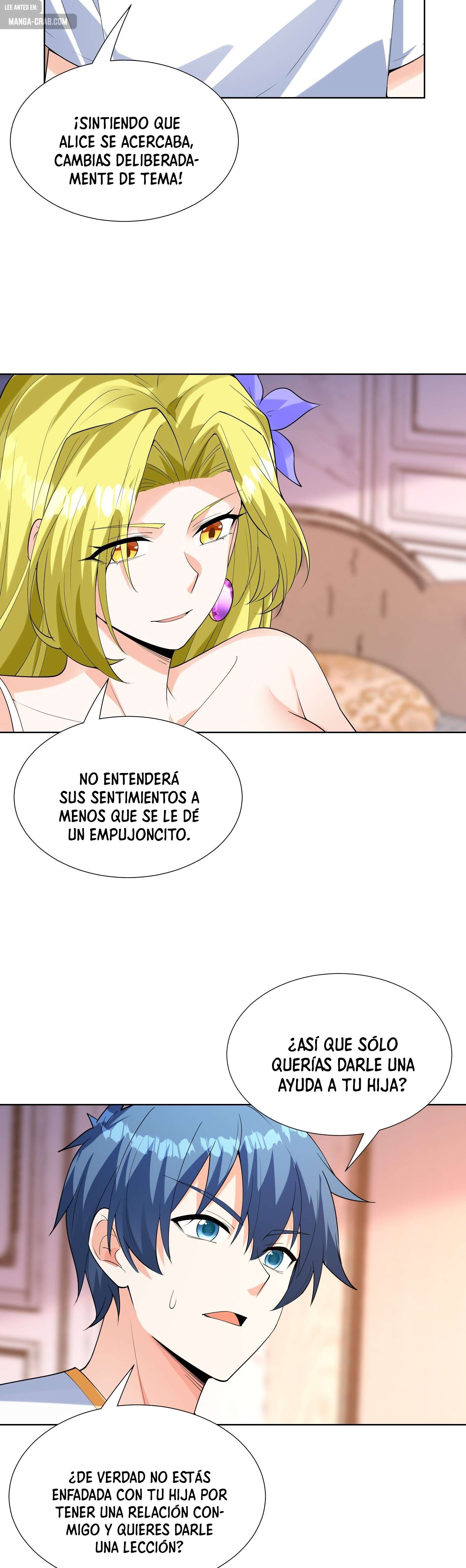 Mi Harem de Reinas Demonio — Capítulo 115 — 20