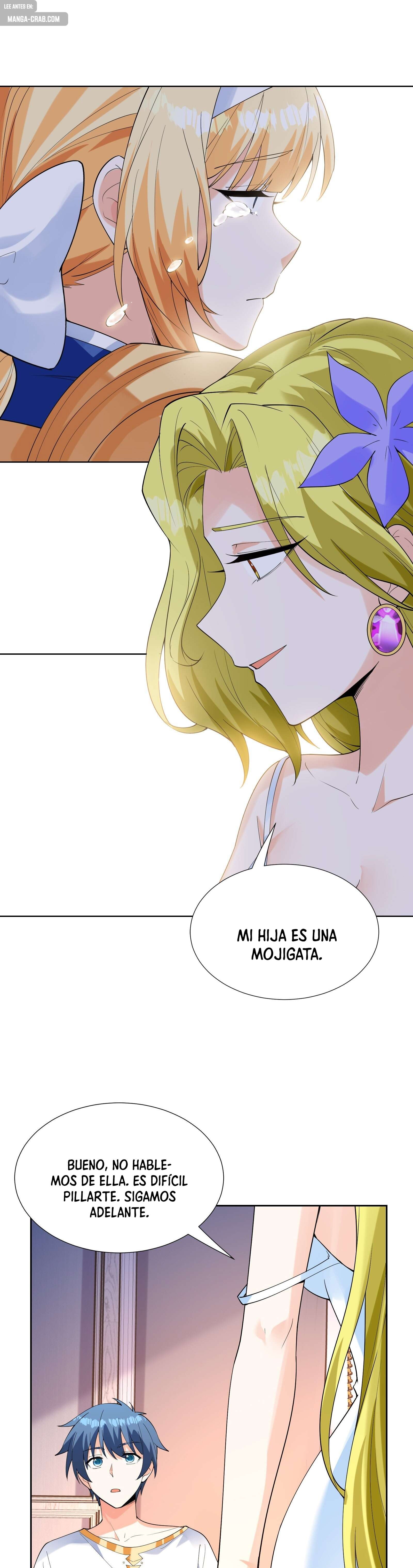 Mi Harem de Reinas Demonio — Capítulo 115 — 22