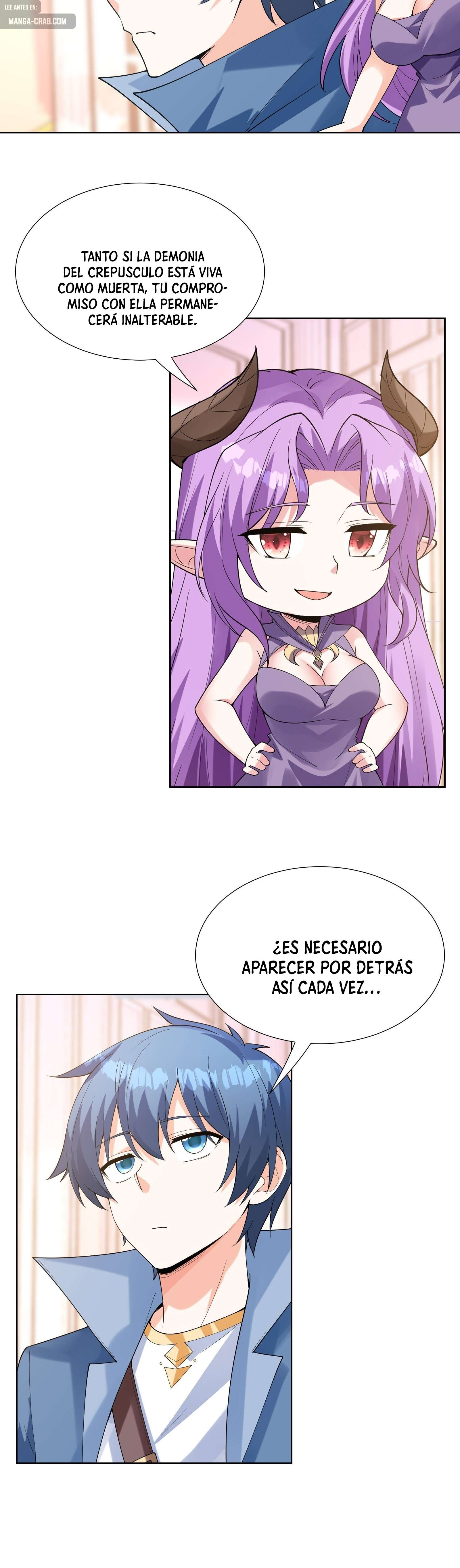 Mi Harem de Reinas Demonio — Capítulo 115 — 26