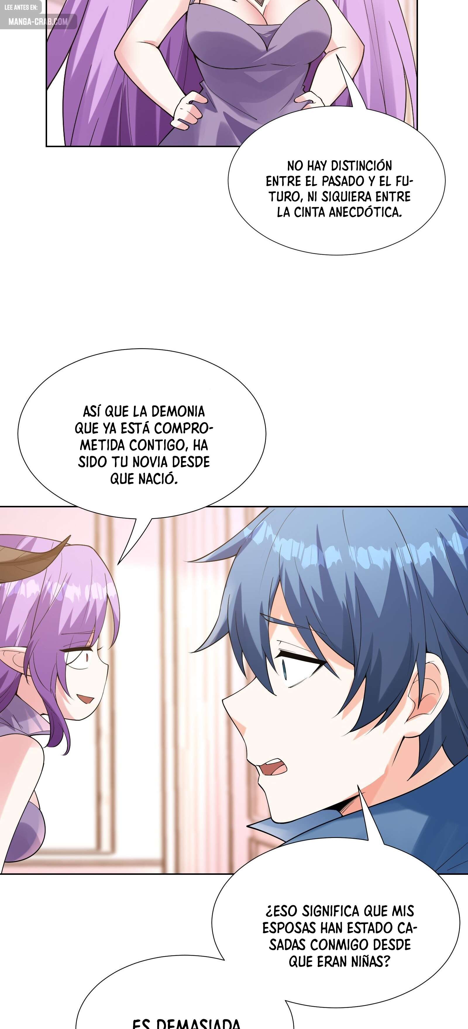 Mi Harem de Reinas Demonio — Capítulo 115 — 28