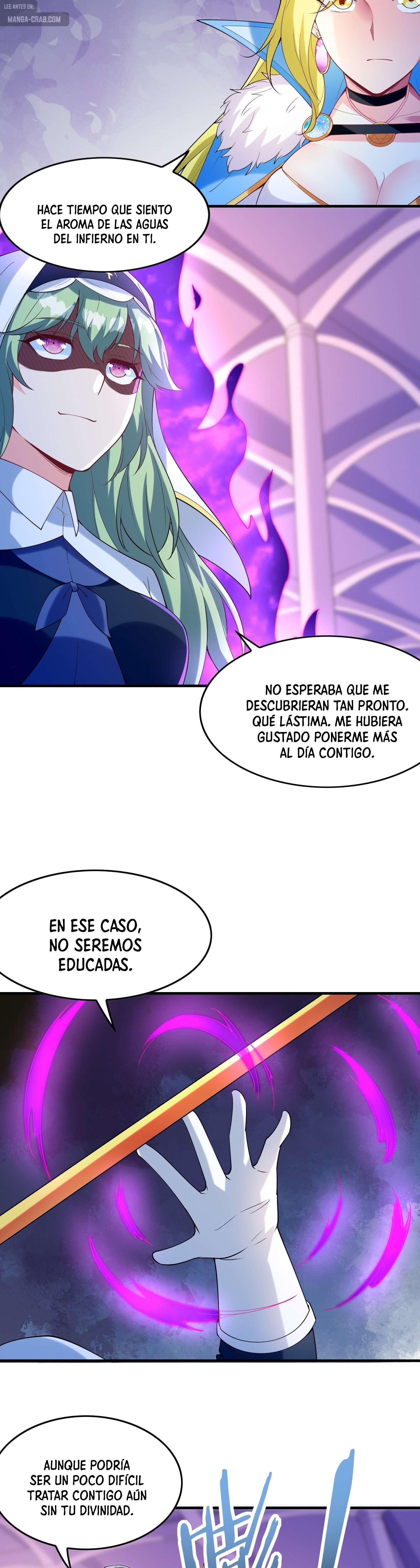 Mi Harem de Reinas Demonio — Capítulo 116 — 10