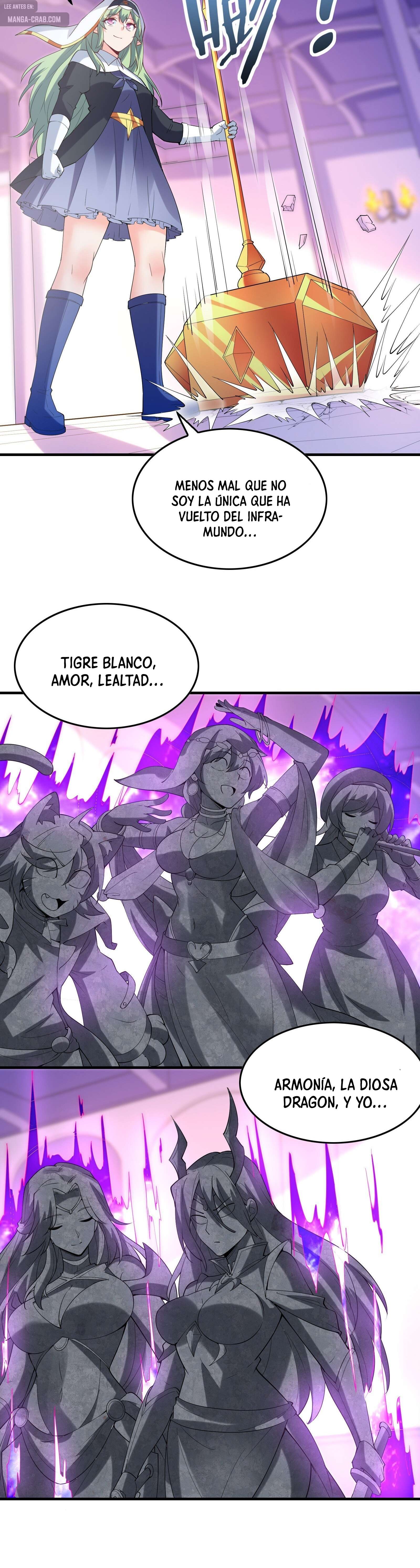 Mi Harem de Reinas Demonio — Capítulo 116 — 11