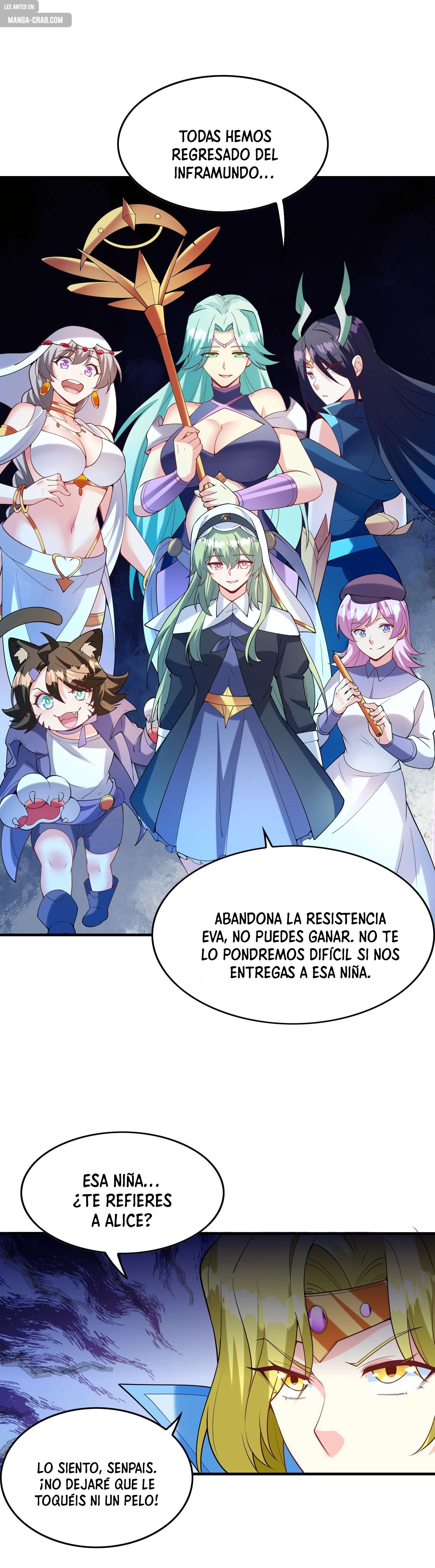 Mi Harem de Reinas Demonio — Capítulo 116 — 12