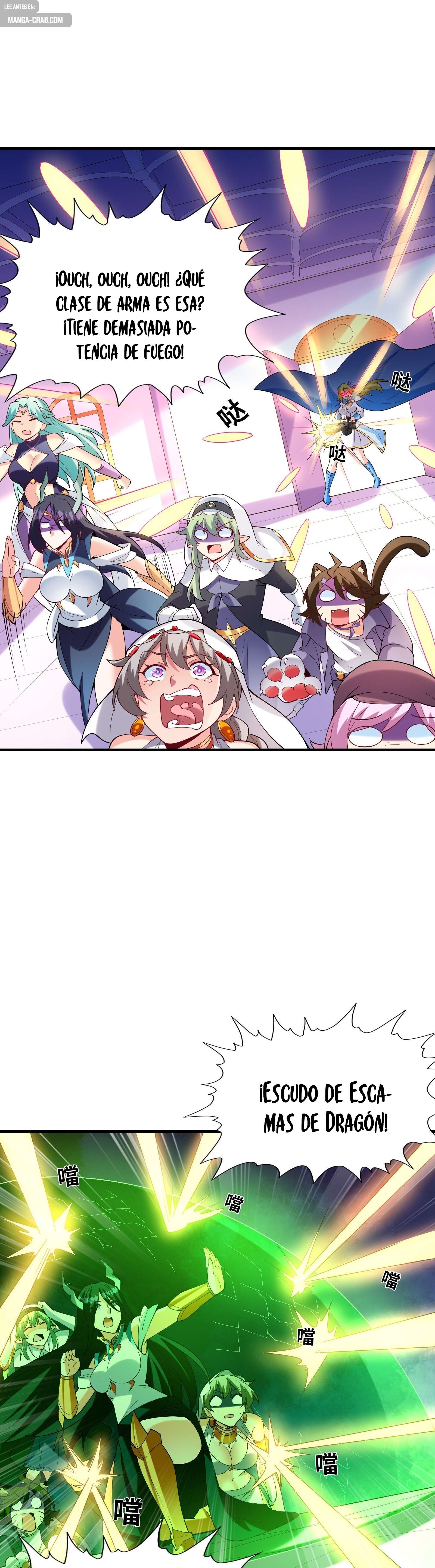 Mi Harem de Reinas Demonio — Capítulo 116 — 14
