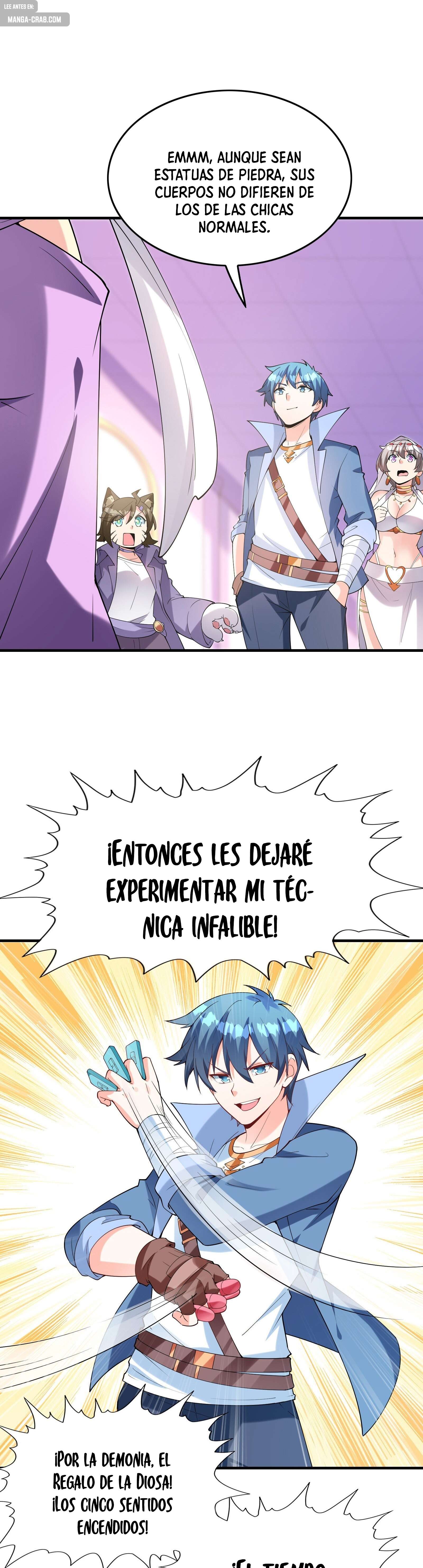 Mi Harem de Reinas Demonio — Capítulo 116 — 17