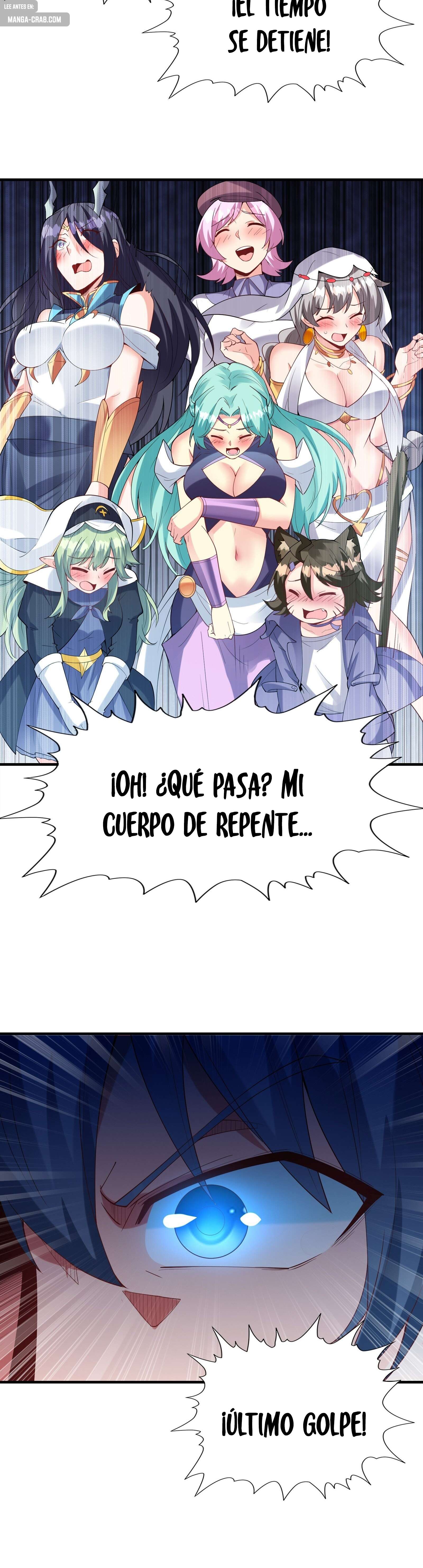 Mi Harem de Reinas Demonio — Capítulo 116 — 18