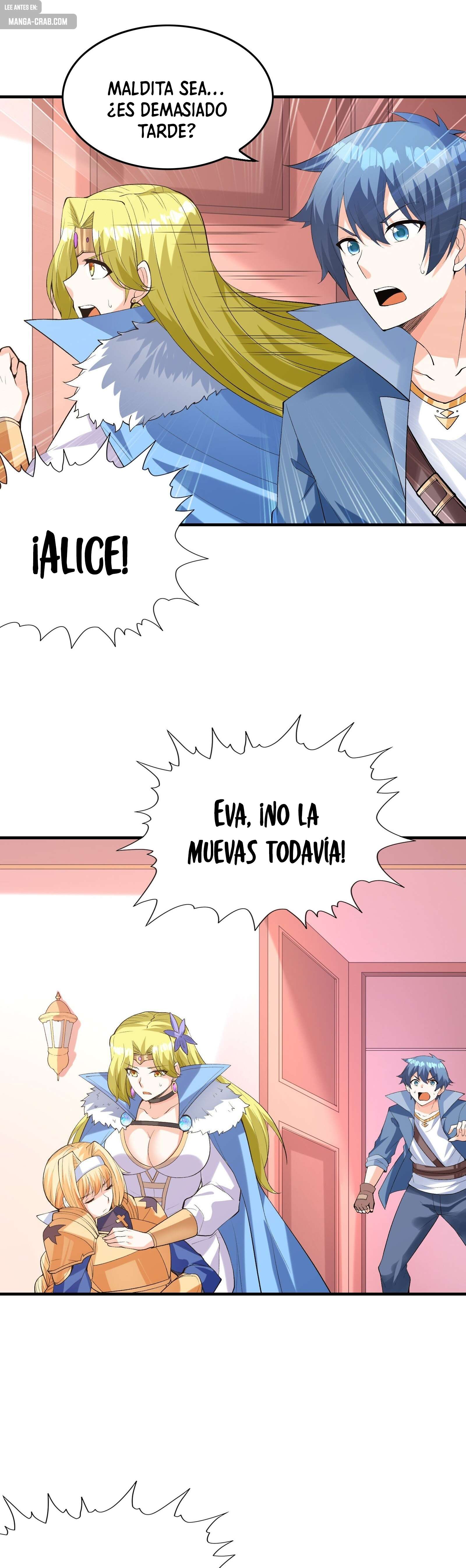 Mi Harem de Reinas Demonio — Capítulo 116 — 25