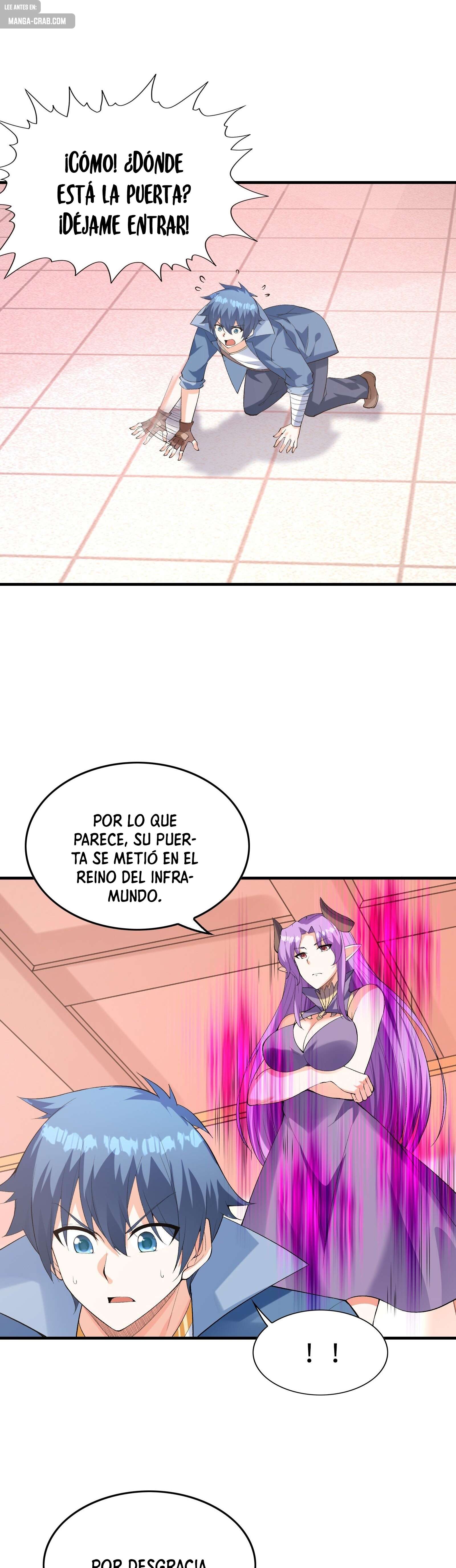Mi Harem de Reinas Demonio — Capítulo 116 — 28