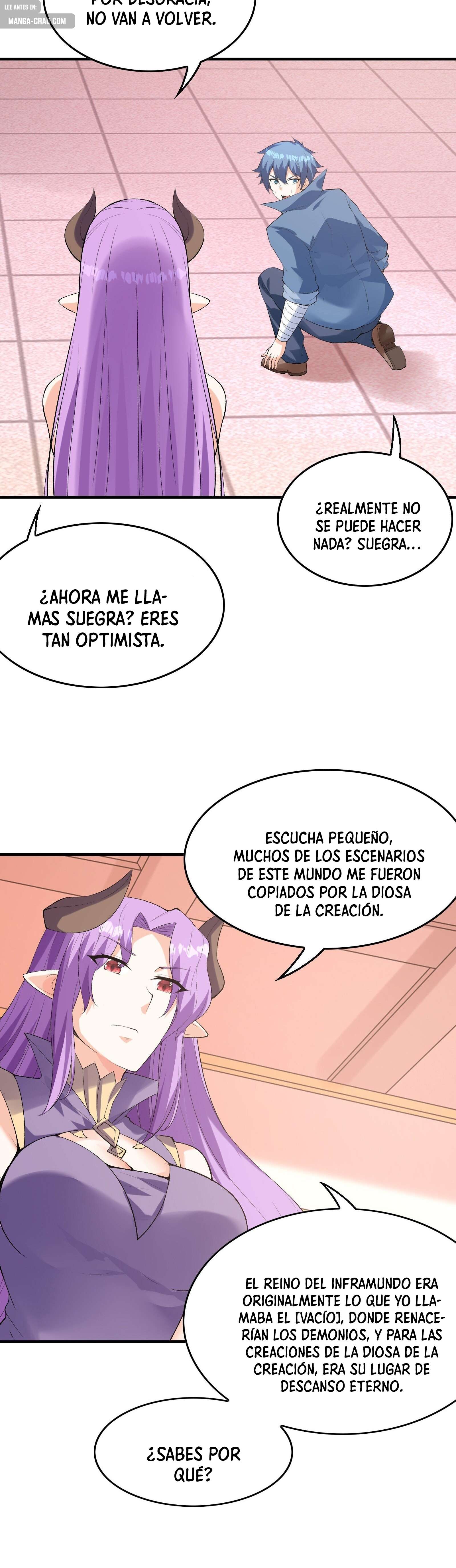 Mi Harem de Reinas Demonio — Capítulo 116 — 29
