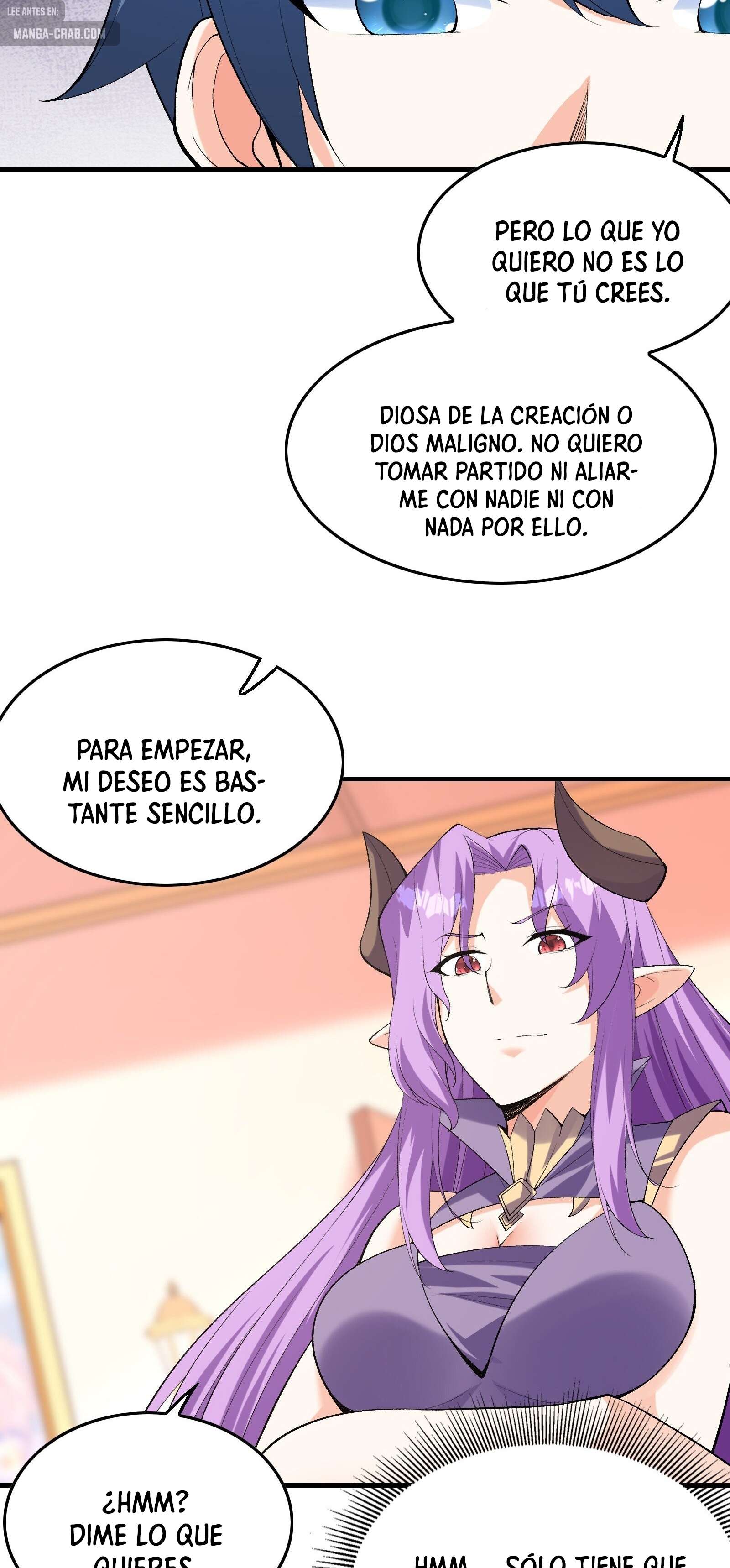 Mi Harem de Reinas Demonio — Capítulo 116 — 33
