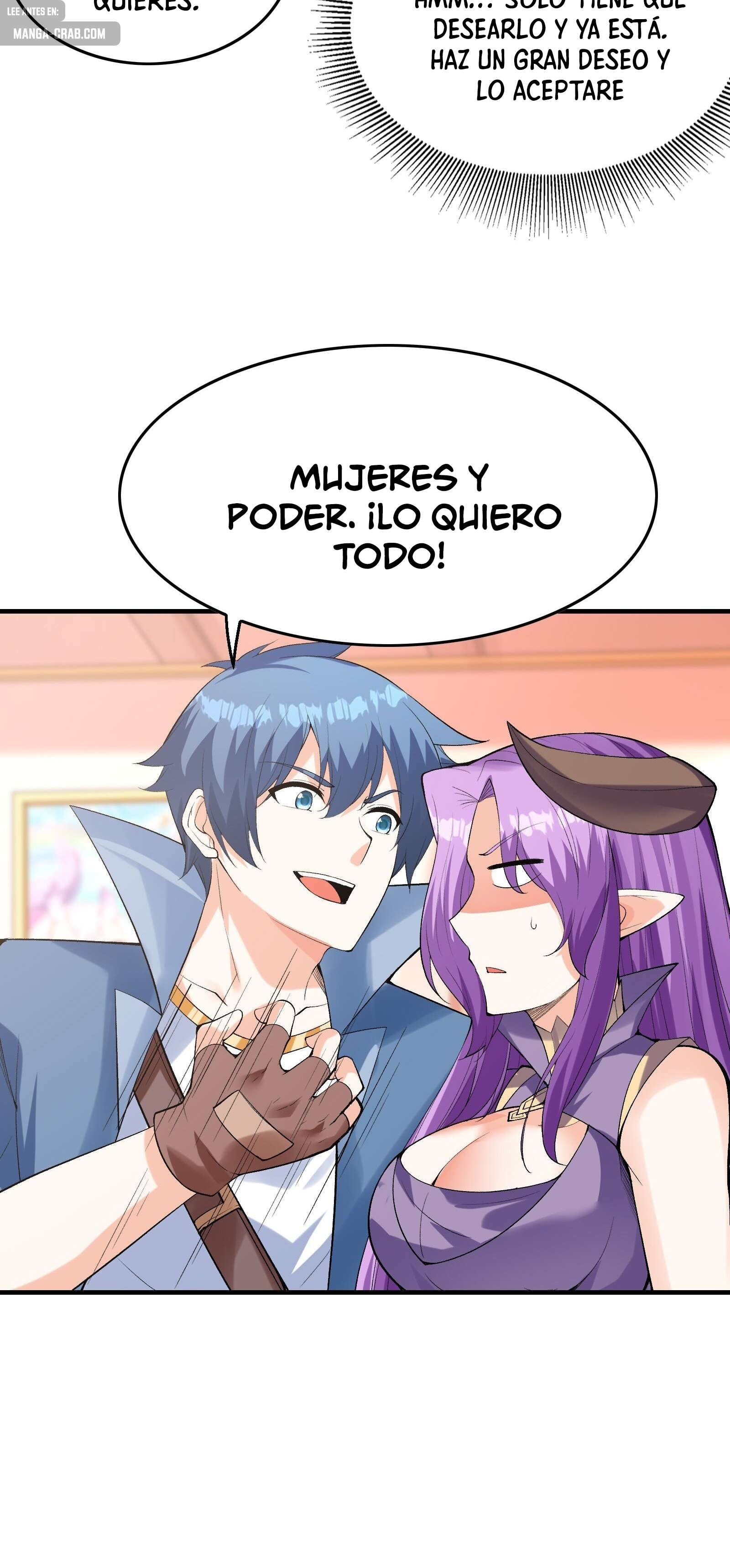 Mi Harem de Reinas Demonio — Capítulo 116 — 34