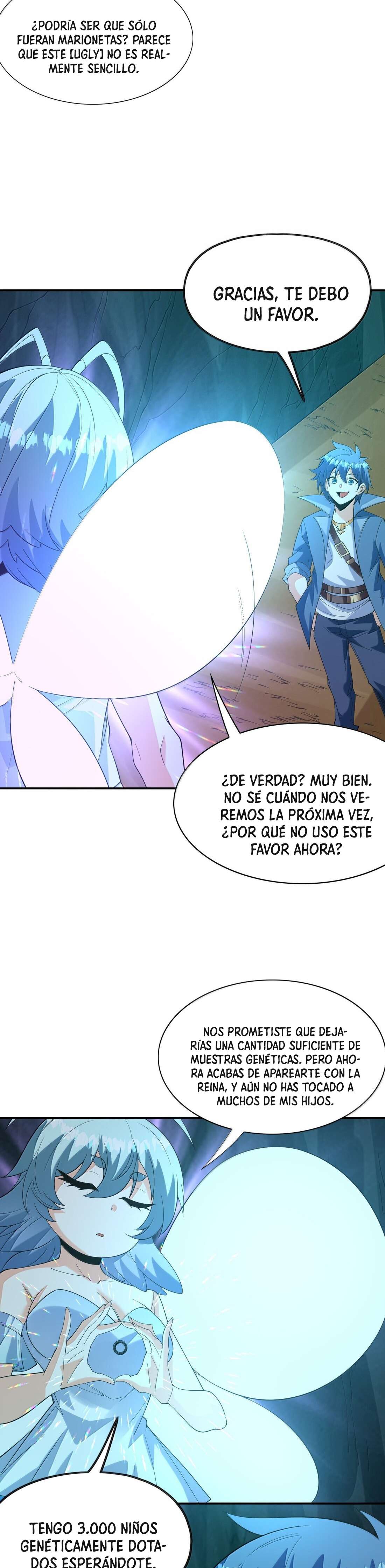 Mi Harem de Reinas Demonio — Capítulo 163 — 4