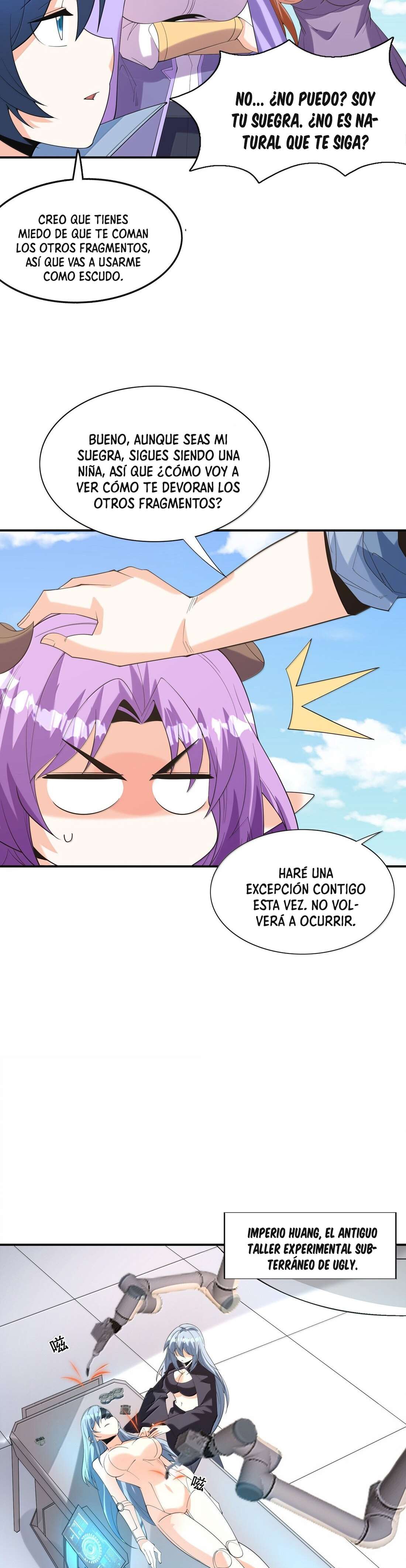 Mi Harem de Reinas Demonio — Capítulo 163 — 9
