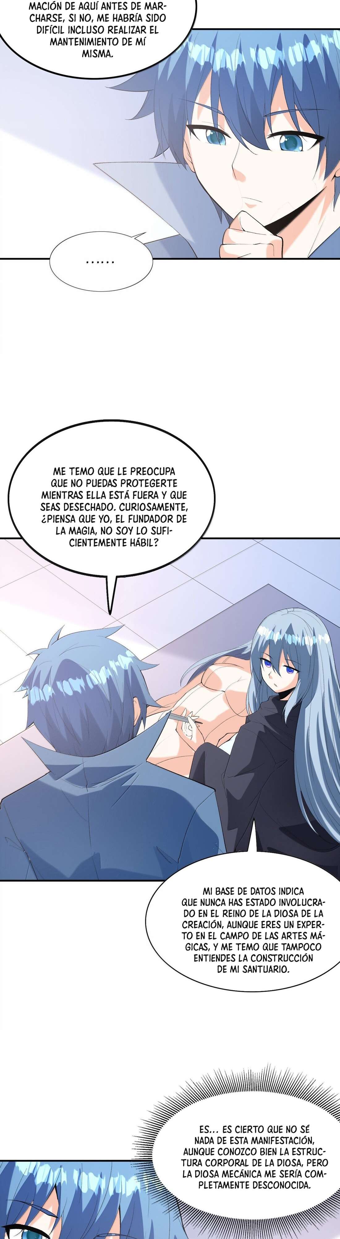 Mi Harem de Reinas Demonio — Capítulo 163 — 13