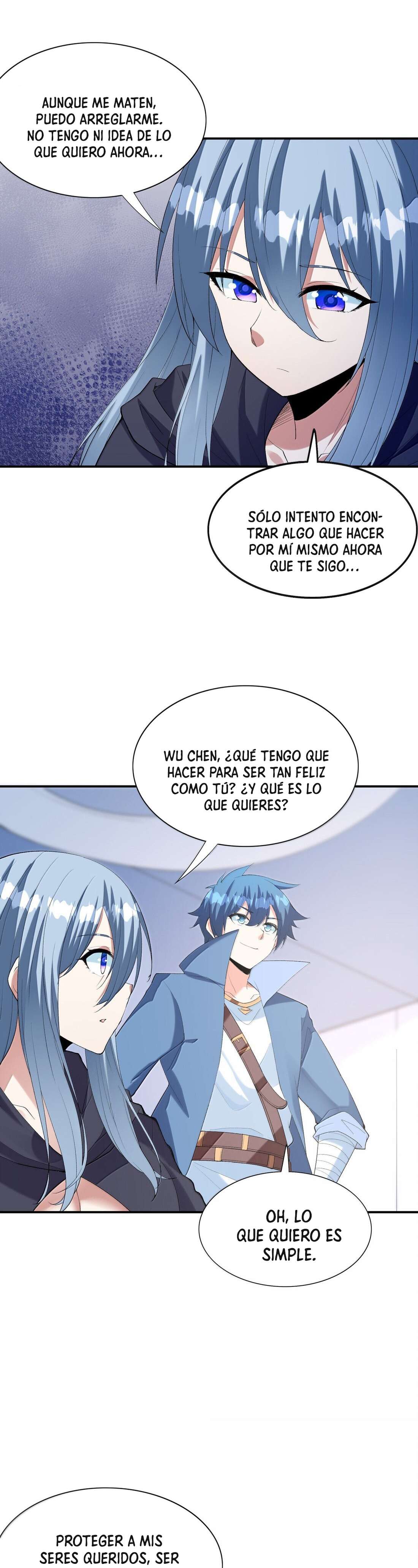 Mi Harem de Reinas Demonio — Capítulo 163 — 17