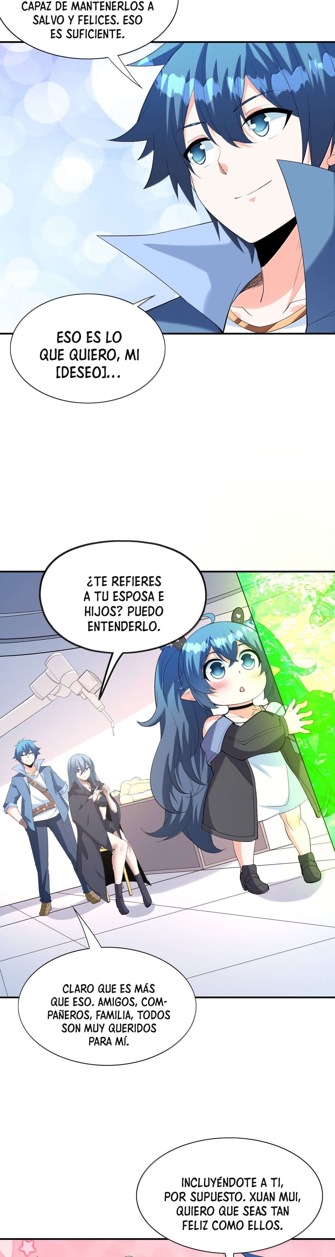 Mi Harem de Reinas Demonio — Capítulo 163 — 18