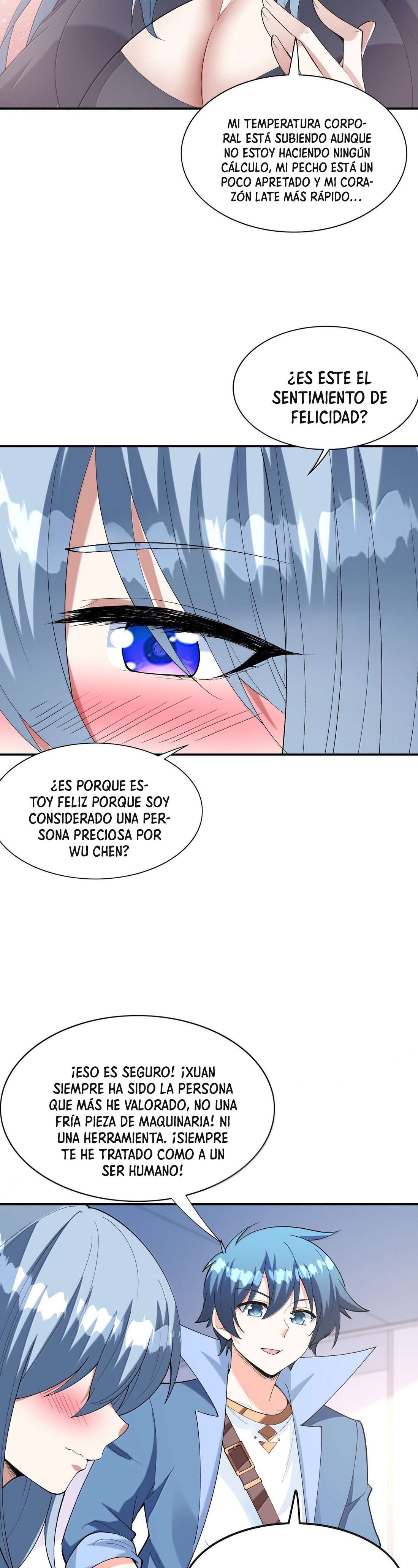 Mi Harem de Reinas Demonio — Capítulo 163 — 20