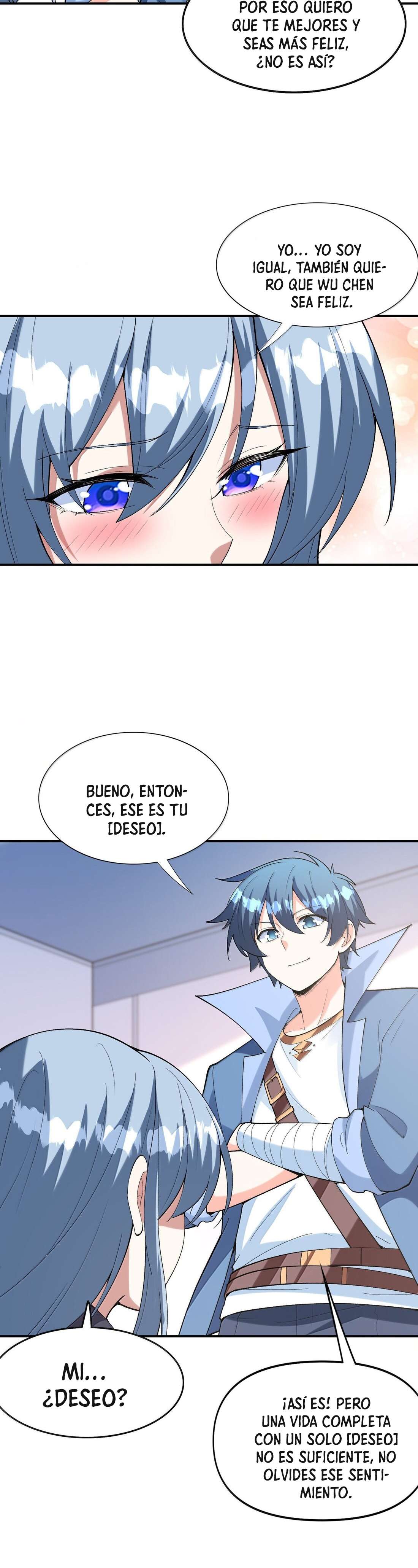 Mi Harem de Reinas Demonio — Capítulo 163 — 21