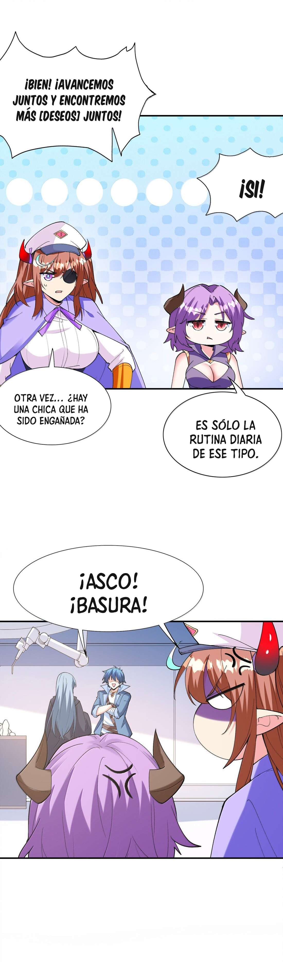 Mi Harem de Reinas Demonio — Capítulo 163 — 22