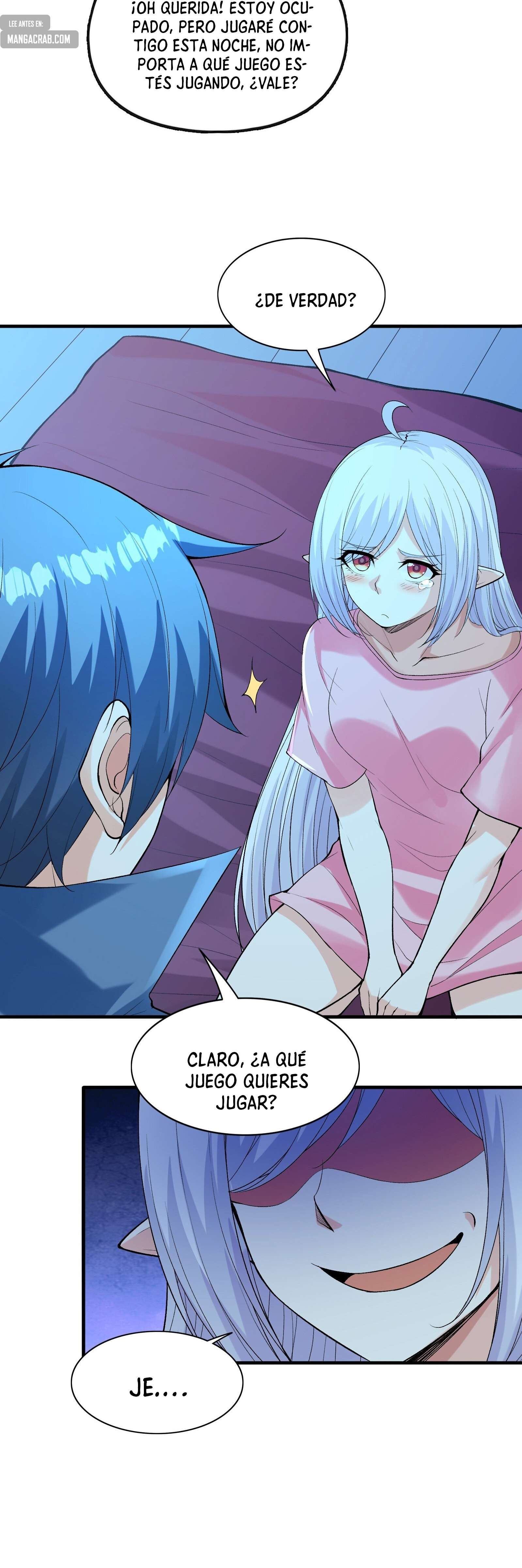 Mi Harem de Reinas Demonio — Capítulo 99 — 3