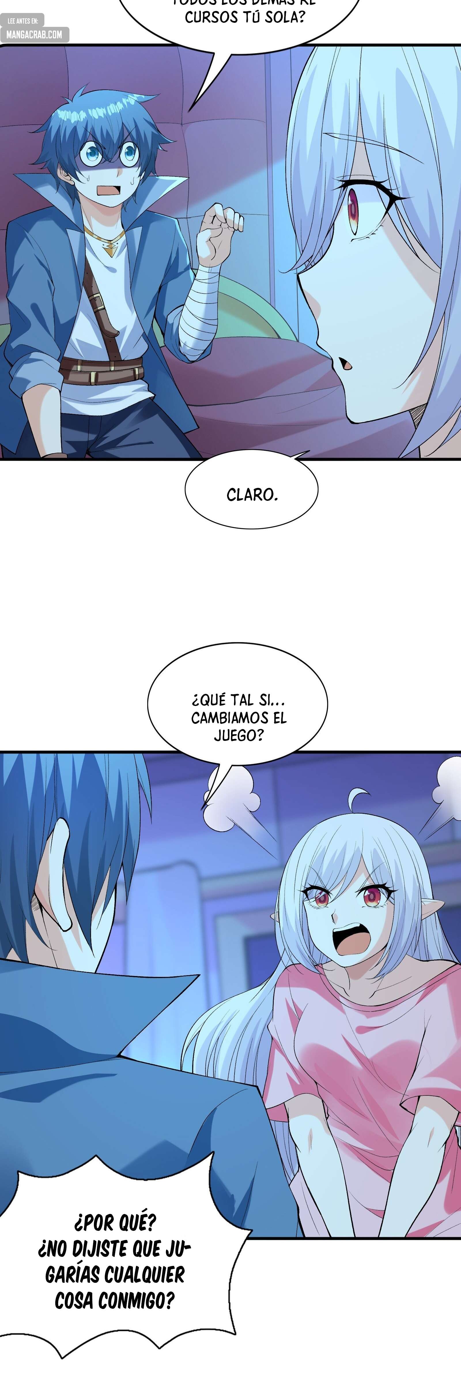 Mi Harem de Reinas Demonio — Capítulo 99 — 5