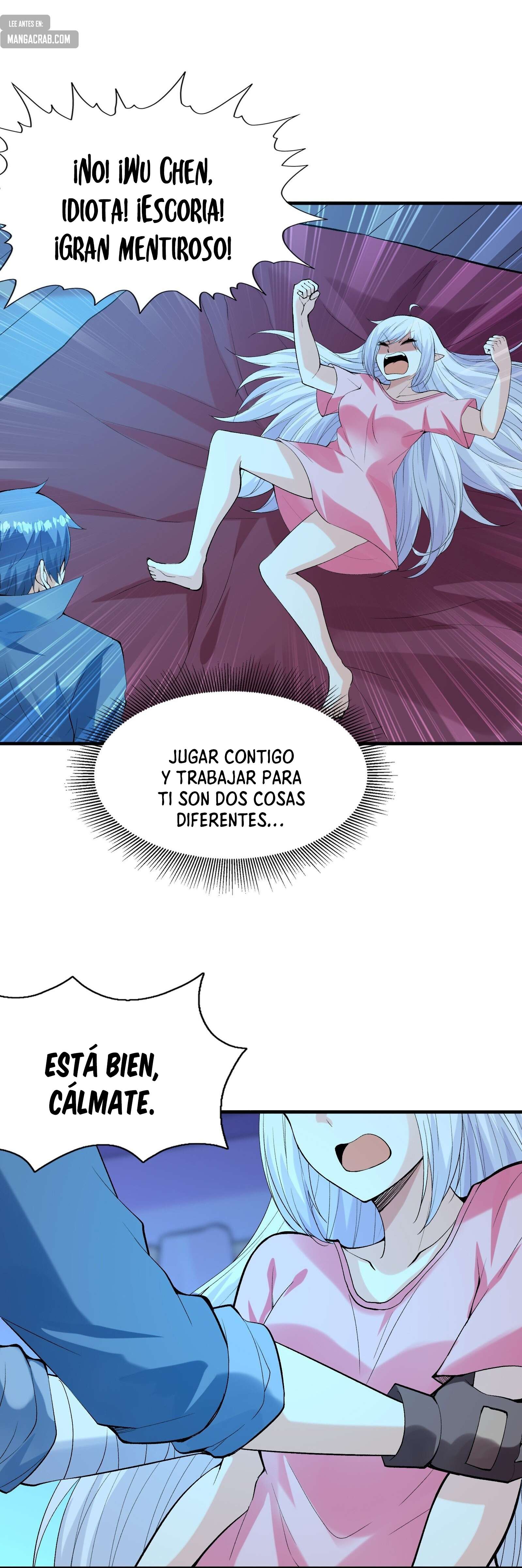 Mi Harem de Reinas Demonio — Capítulo 99 — 6