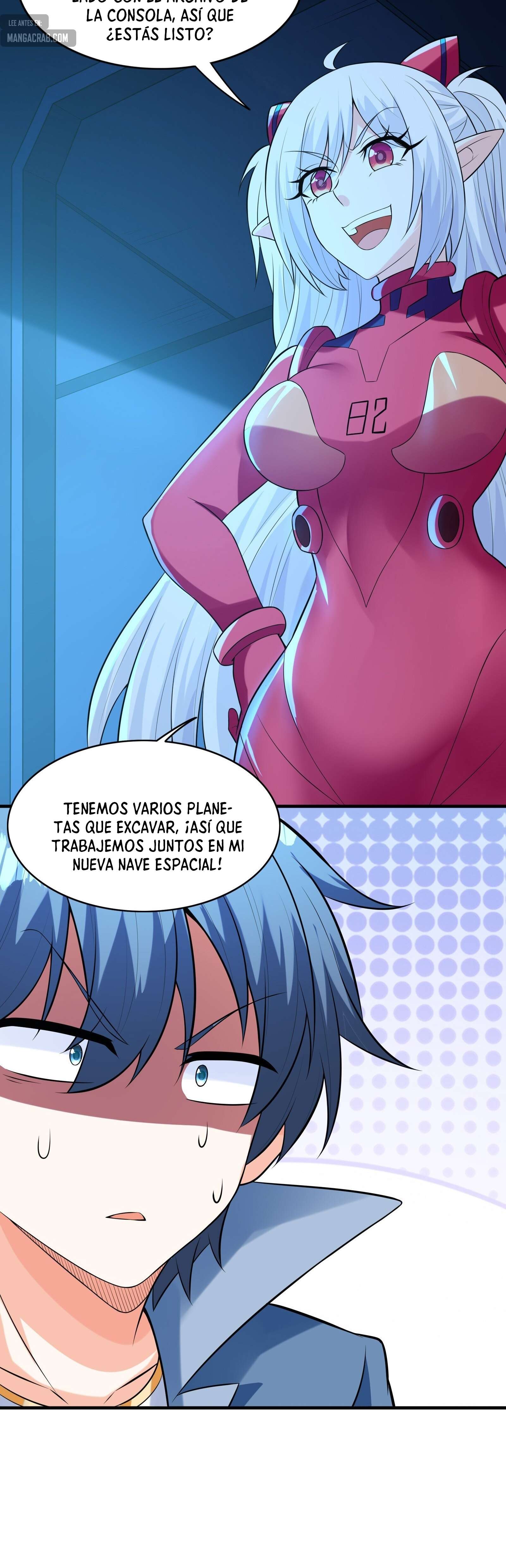 Mi Harem de Reinas Demonio — Capítulo 99 — 11