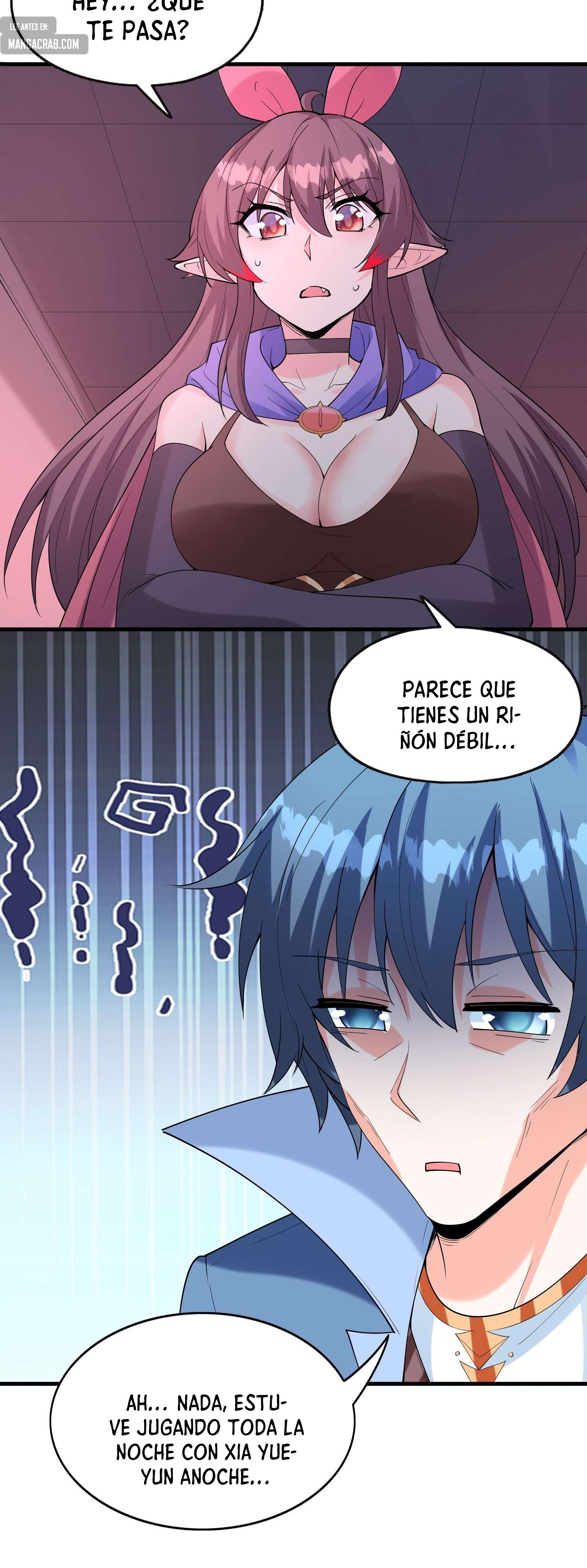 Mi Harem de Reinas Demonio — Capítulo 99 — 16