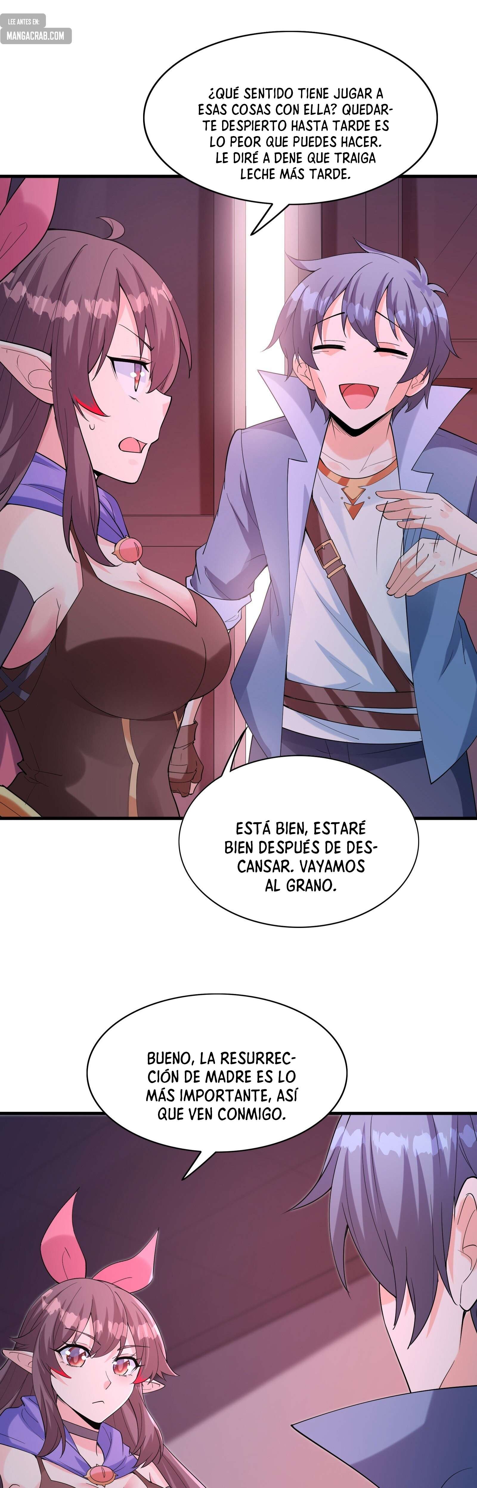 Mi Harem de Reinas Demonio — Capítulo 99 — 17
