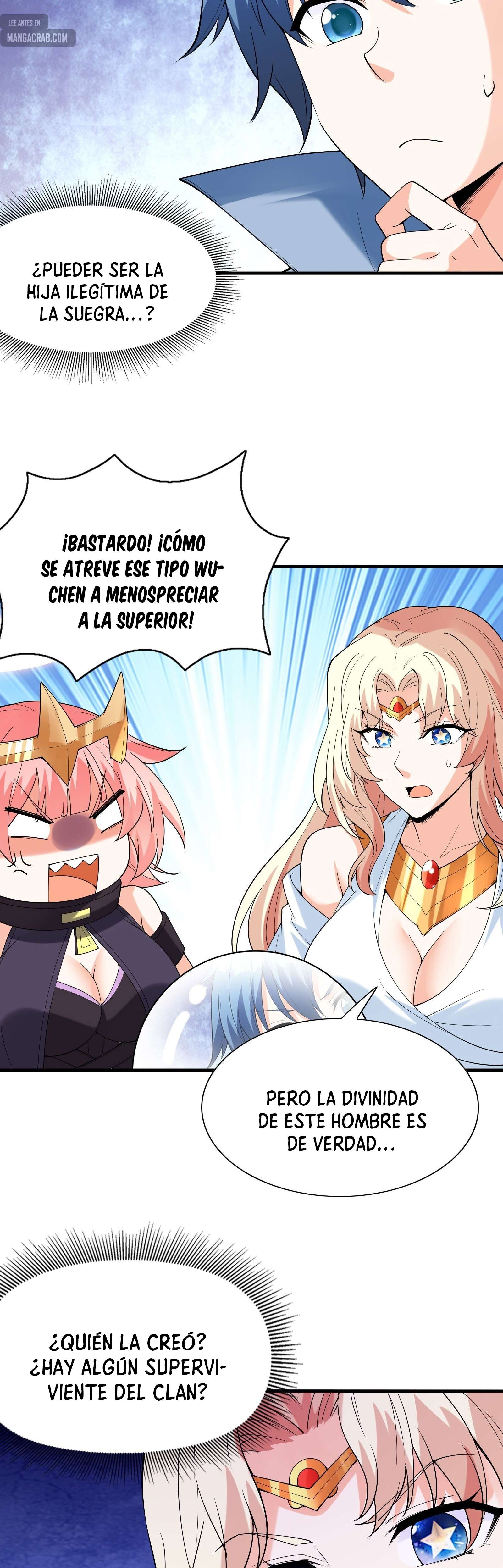 Mi Harem de Reinas Demonio — Capítulo 99 — 20