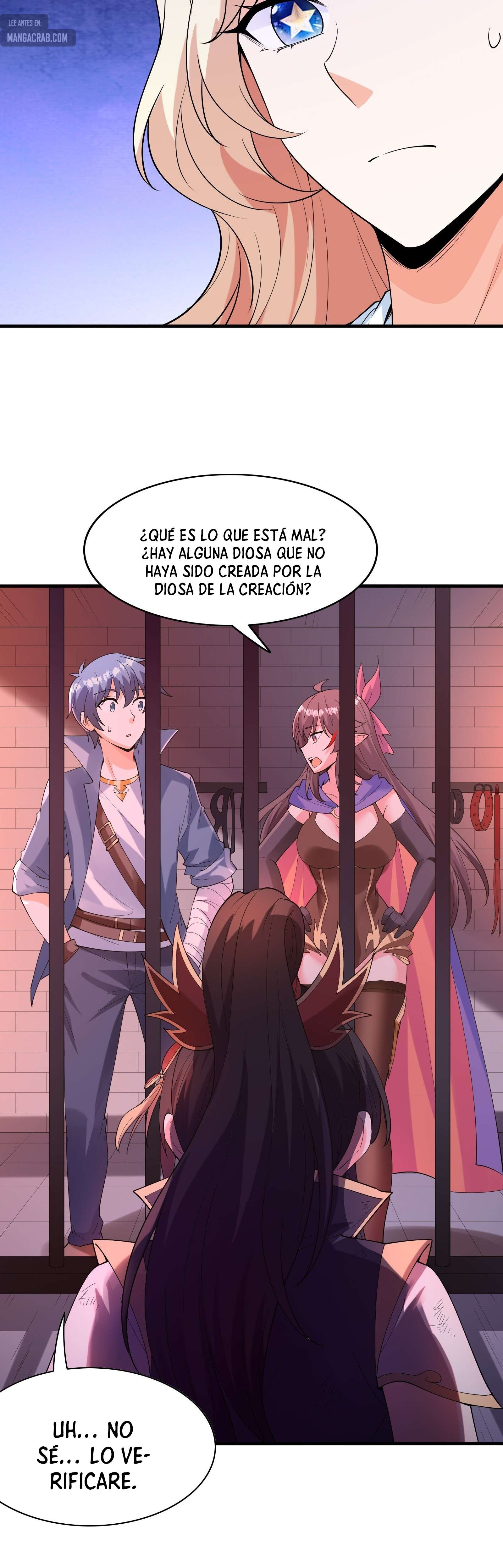 Mi Harem de Reinas Demonio — Capítulo 99 — 21