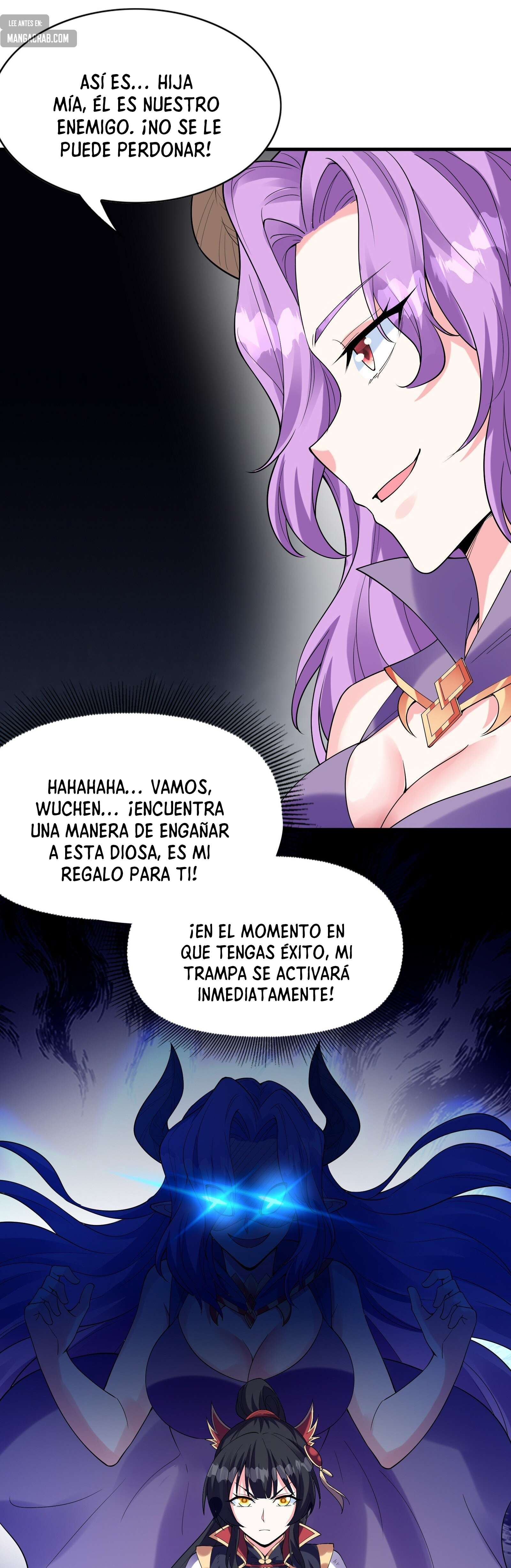 Mi Harem de Reinas Demonio — Capítulo 99 — 24