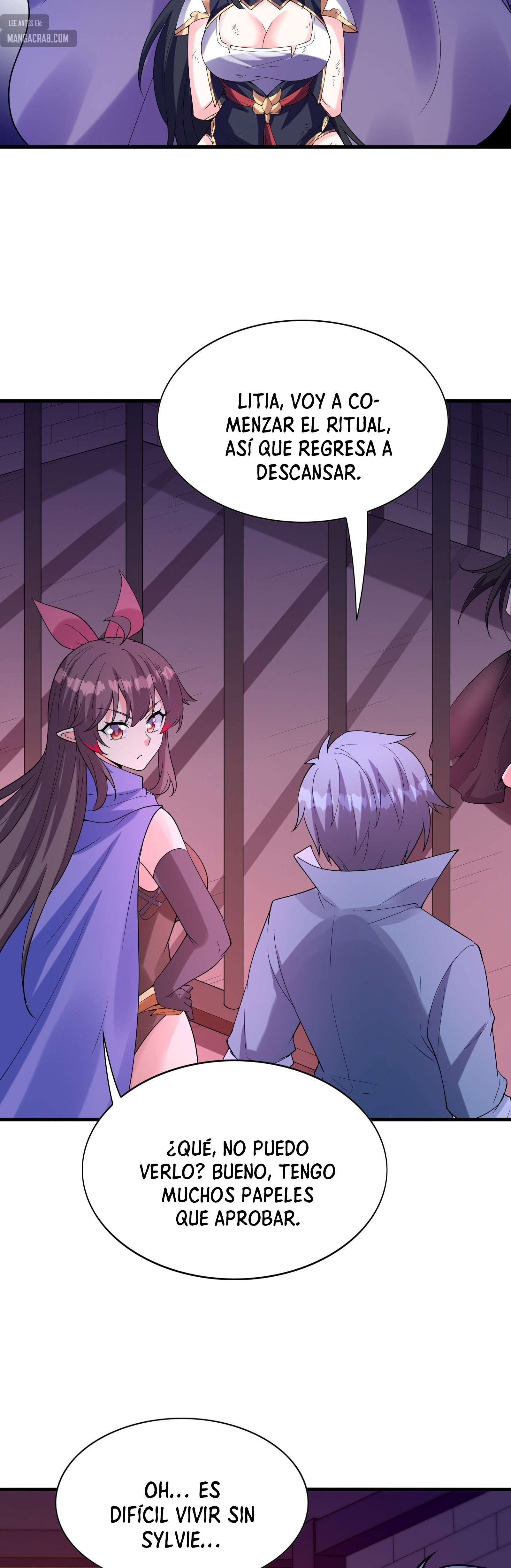 Mi Harem de Reinas Demonio — Capítulo 99 — 25