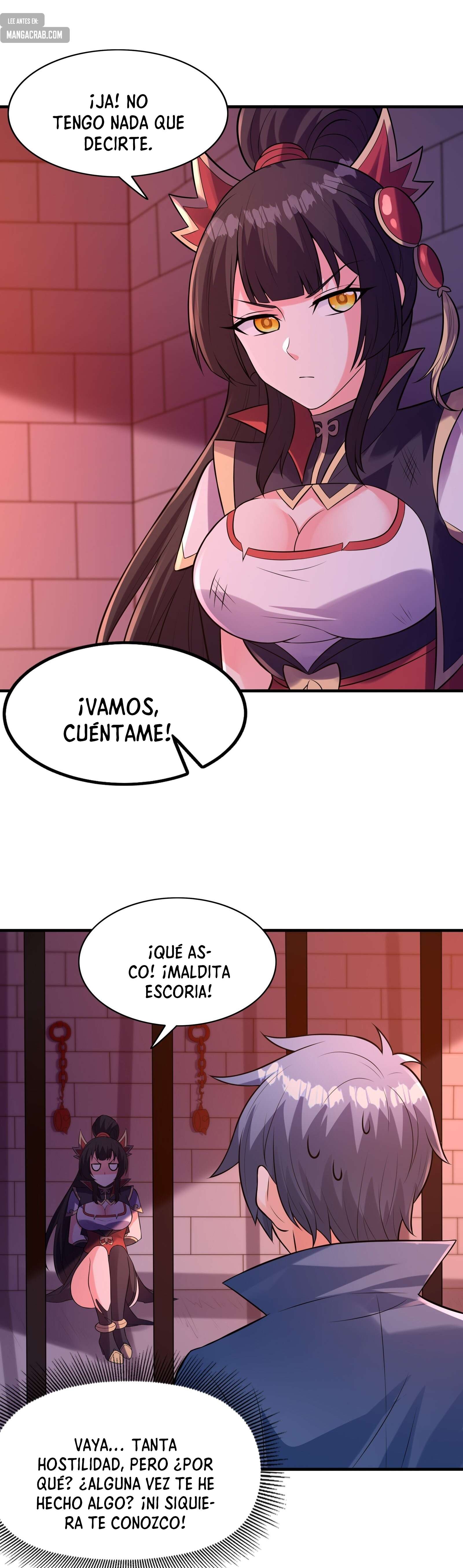 Mi Harem de Reinas Demonio — Capítulo 99 — 27