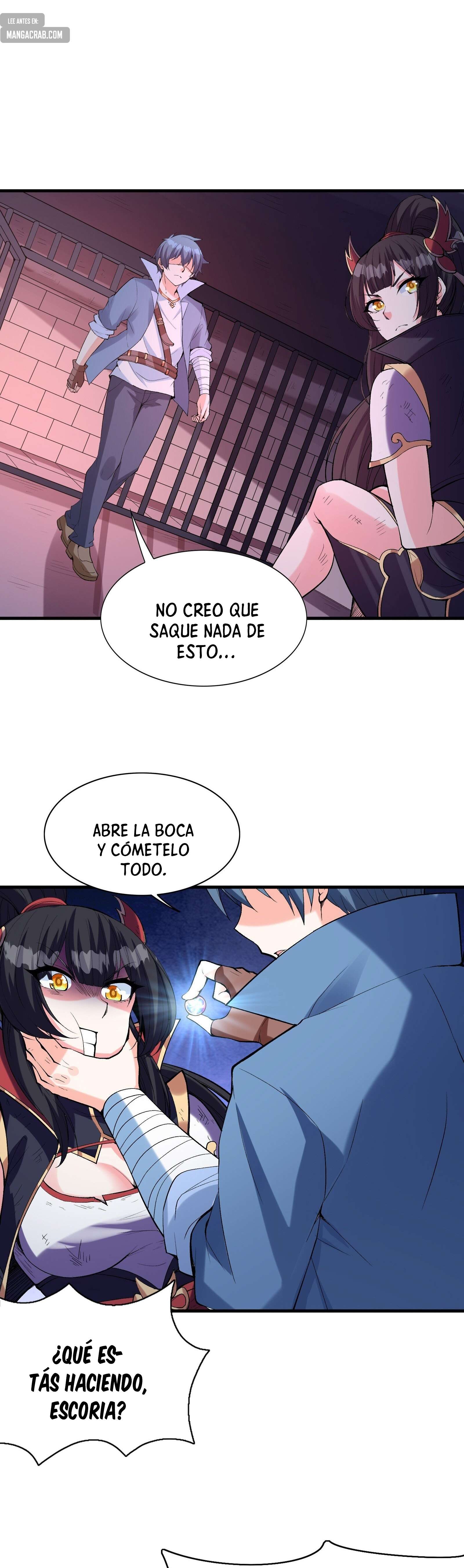 Mi Harem de Reinas Demonio — Capítulo 99 — 29