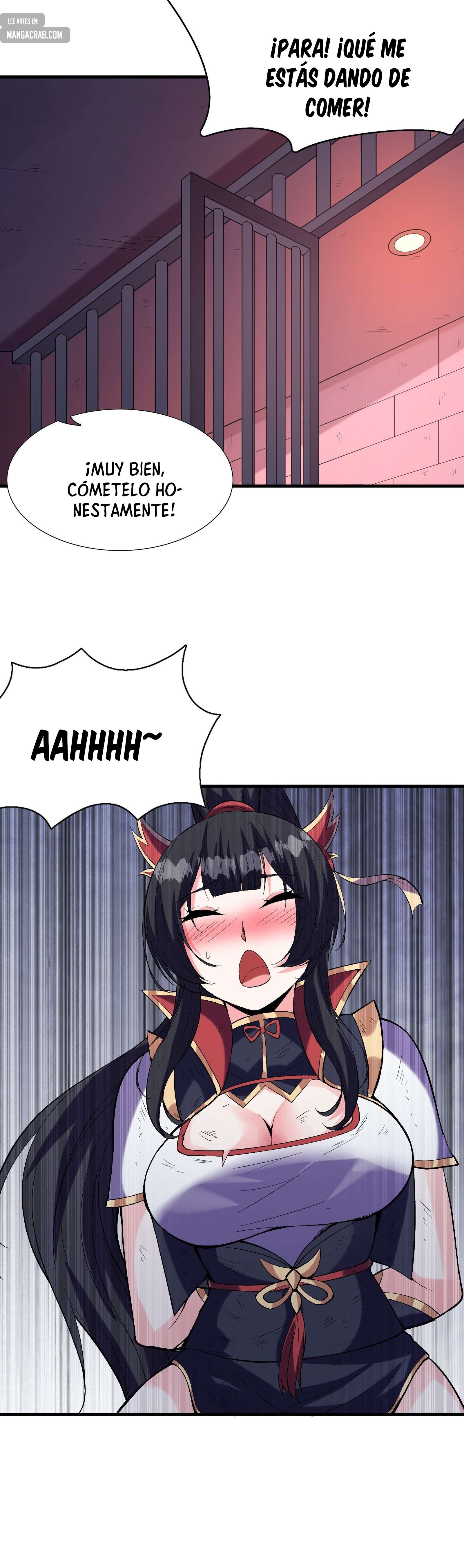 Mi Harem de Reinas Demonio — Capítulo 99 — 30