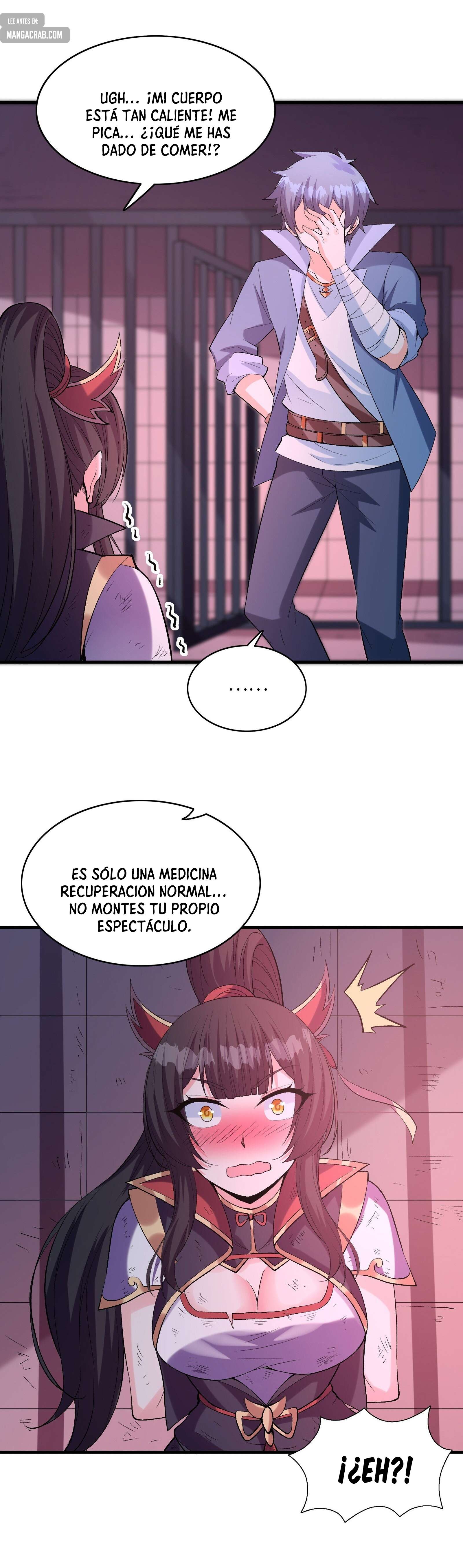 Mi Harem de Reinas Demonio — Capítulo 99 — 31