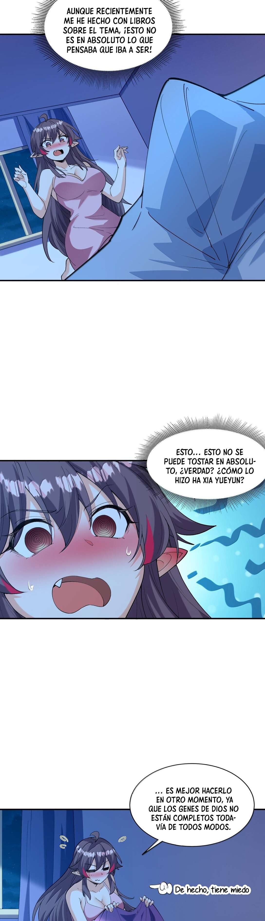 Mi Harem de Reinas Demonio — Capítulo 159 — 3