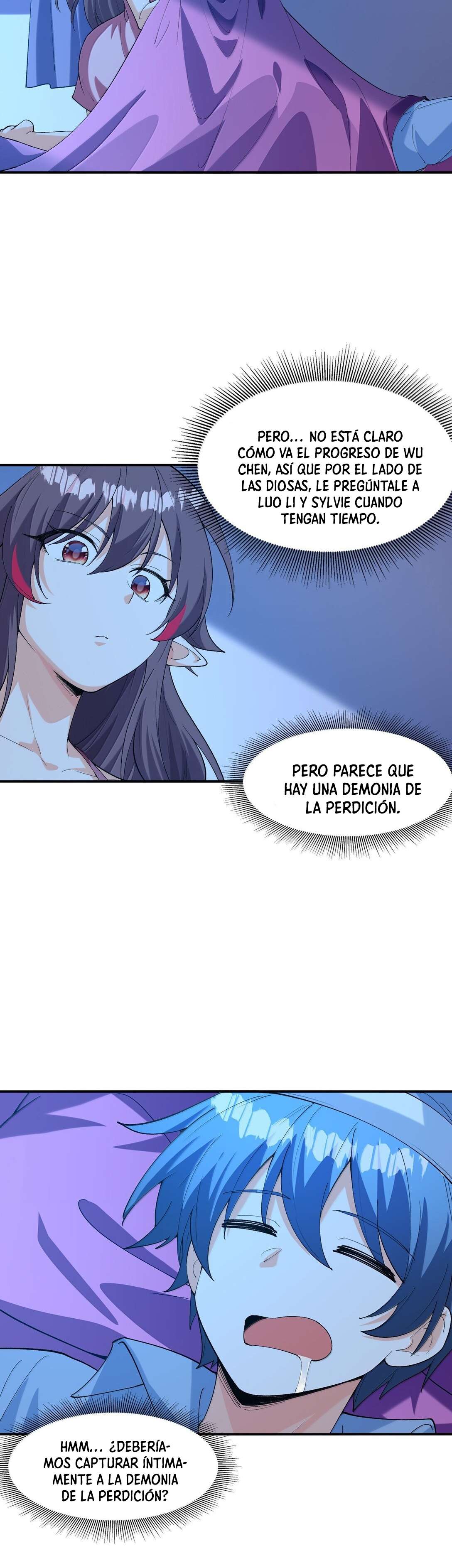 Mi Harem de Reinas Demonio — Capítulo 159 — 4