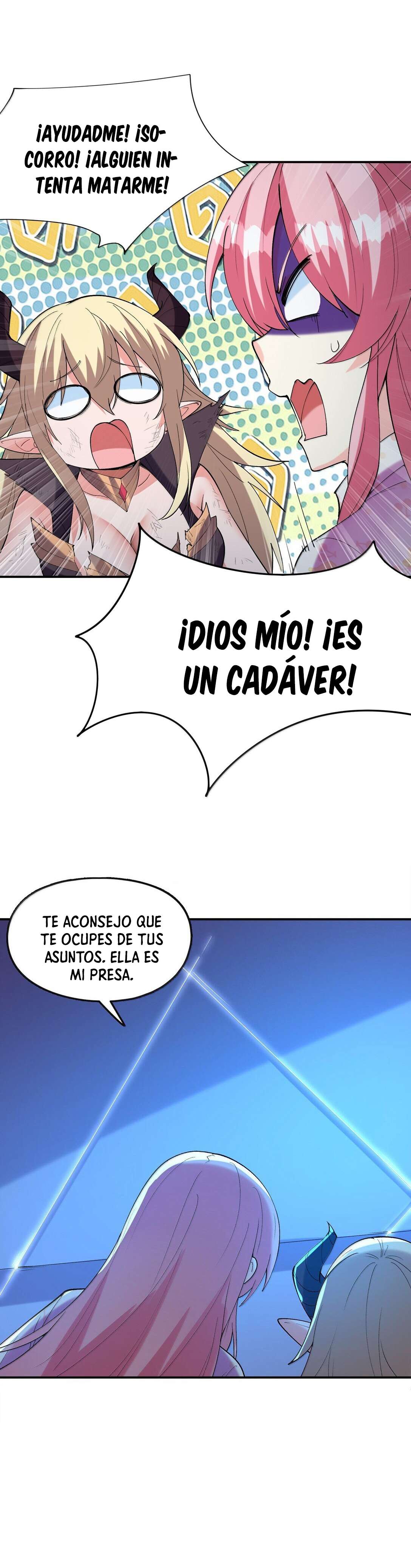 Mi Harem de Reinas Demonio — Capítulo 159 — 17